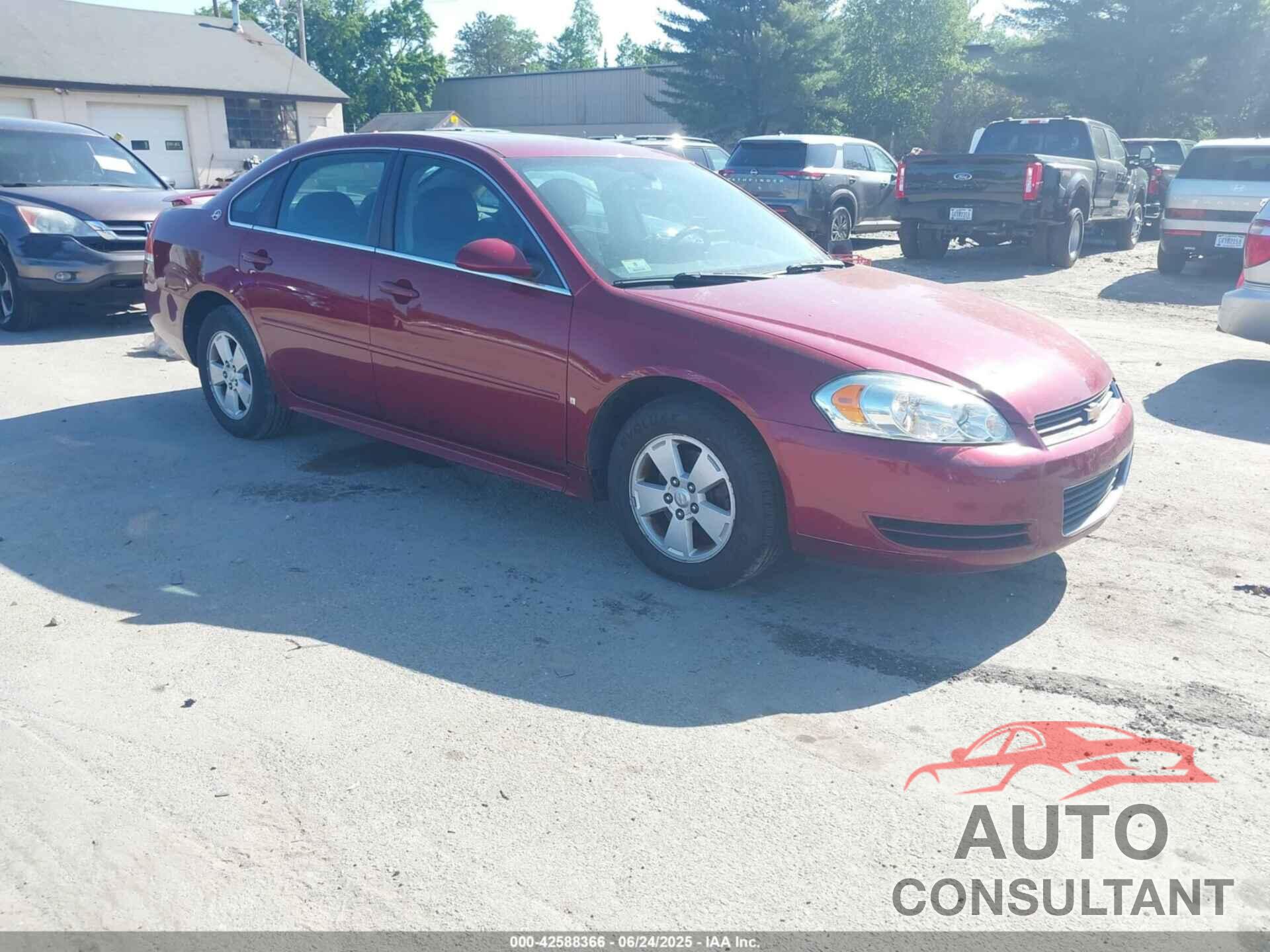 CHEVROLET IMPALA 2009 - 2G1WT57N291157748