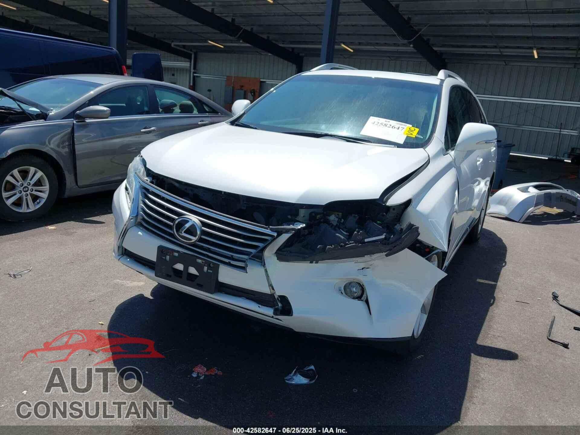 LEXUS RX 350 2015 - 2T2BK1BA2FC333003