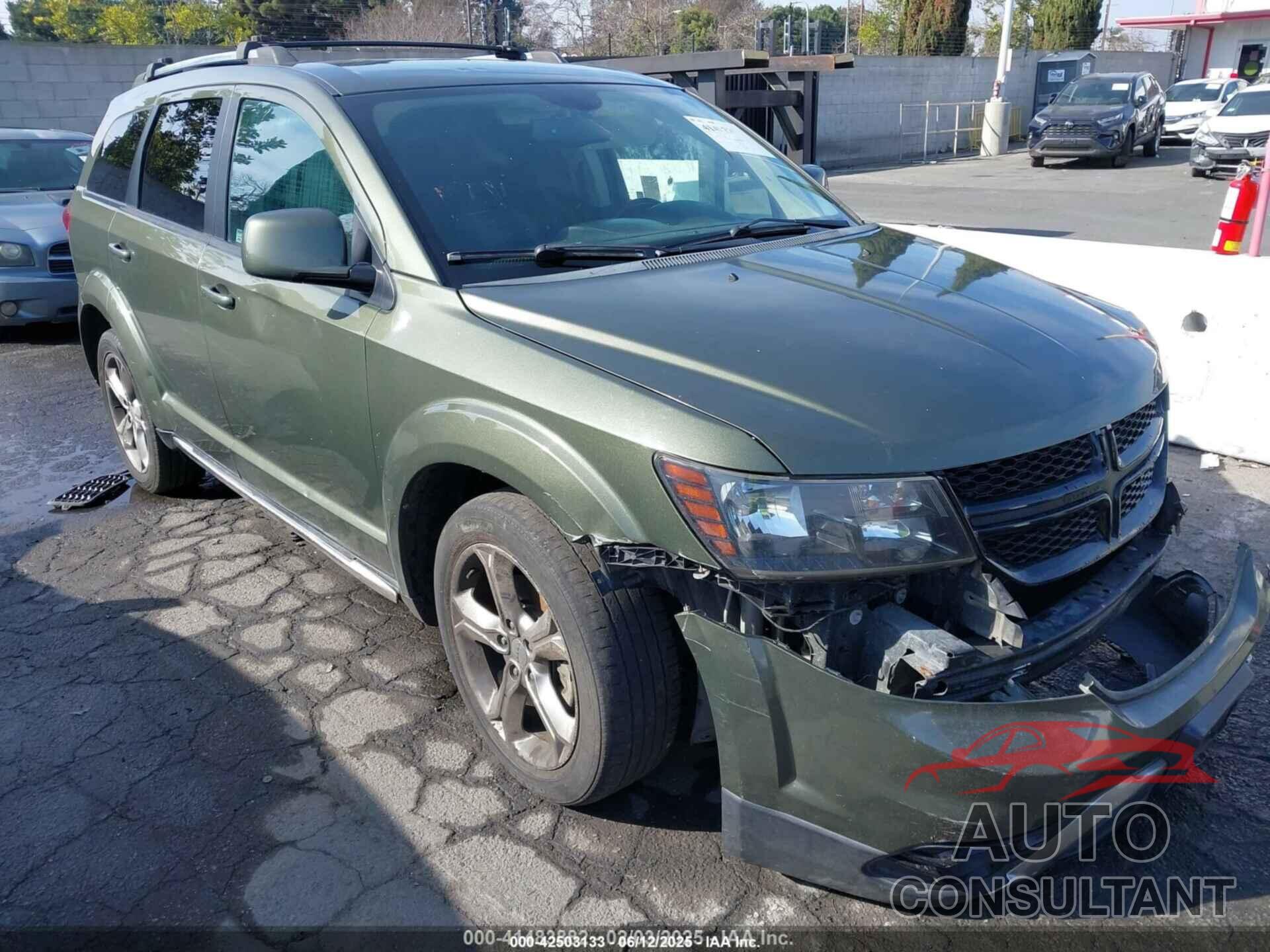 DODGE JOURNEY 2016 - 3C4PDDGG3GT190032