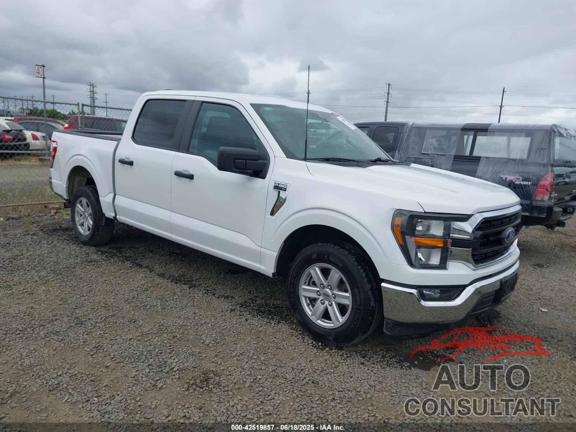 FORD F-150 2023 - 1FTEW1C89PKD35641