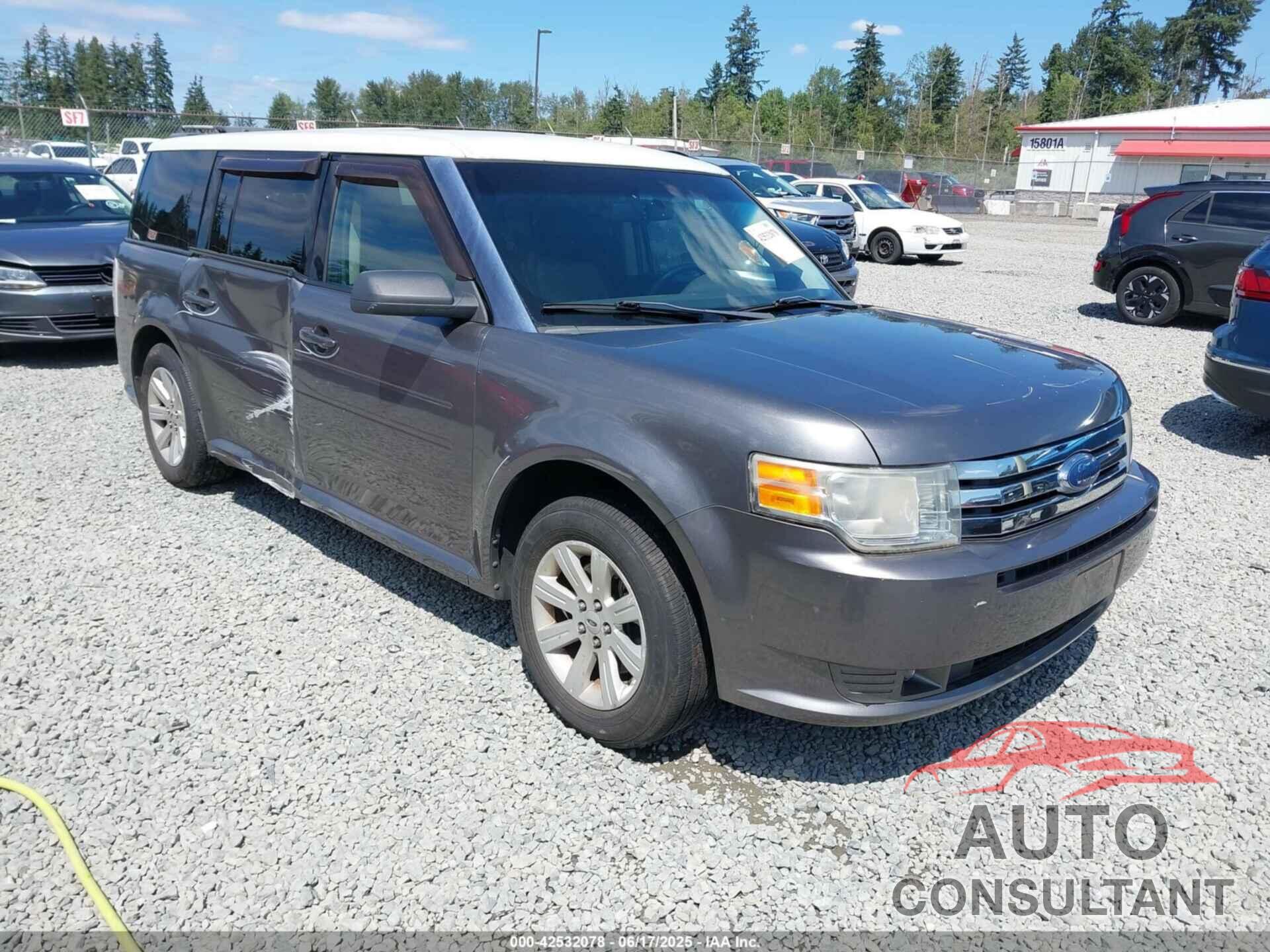 FORD FLEX 2009 - 2FMDK51C99BA36472