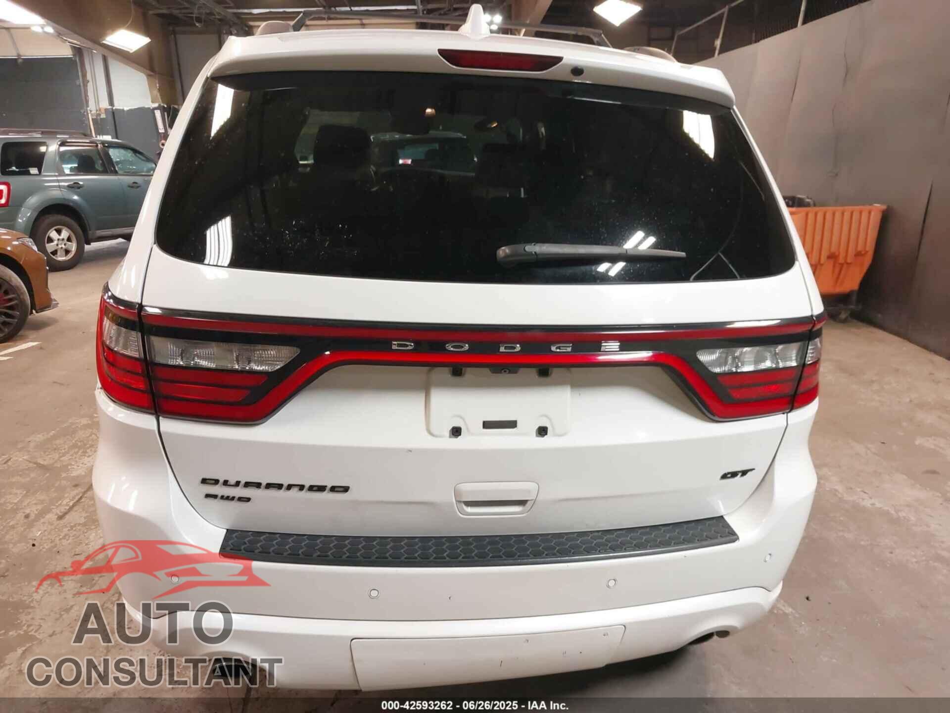 DODGE DURANGO 2017 - 1C4RDJDG1HC936972
