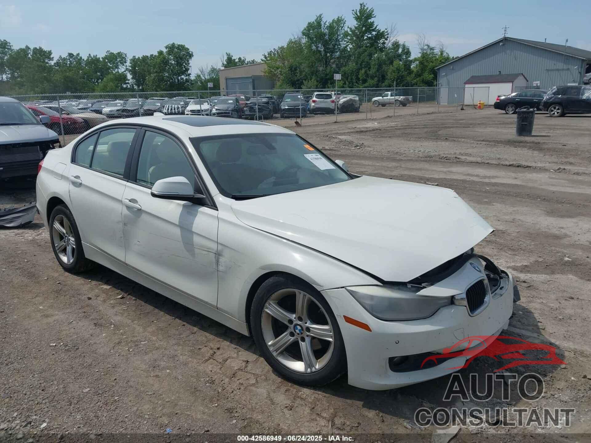 BMW 328D 2014 - WBA3D3C58EK154684