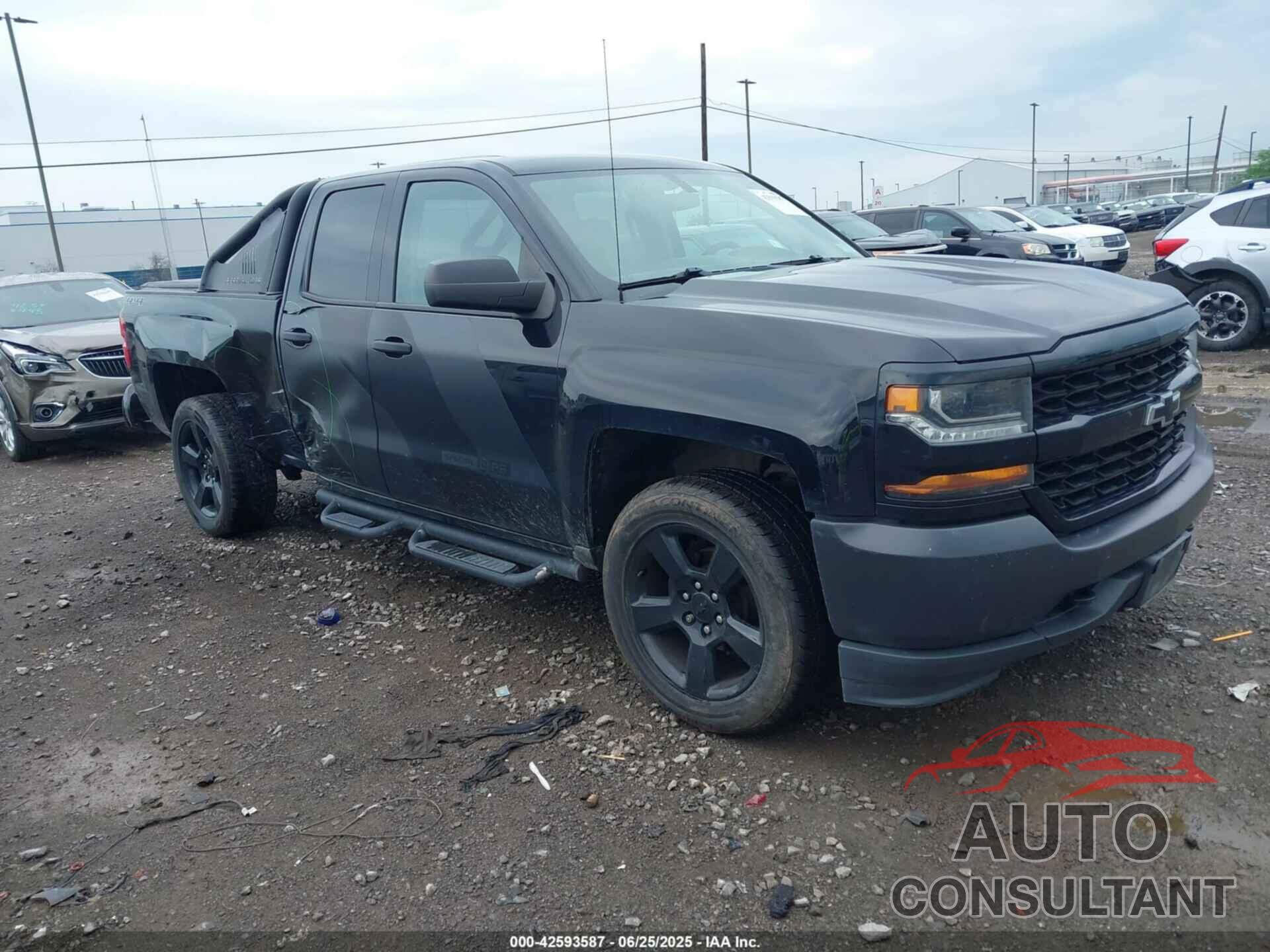 CHEVROLET SILVERADO 1500 2017 - 1GCVKNEC3HZ279404