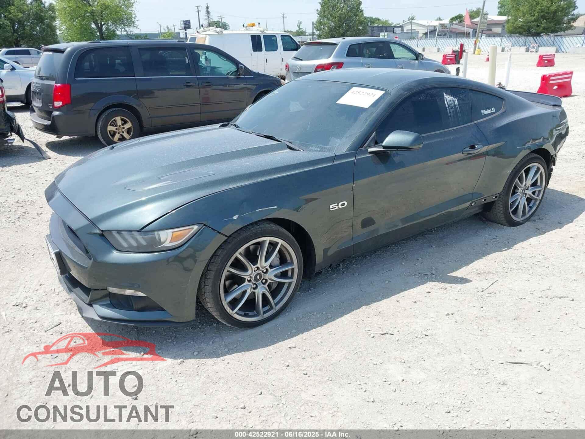 FORD MUSTANG 2016 - 1FA6P8CF3G5251019