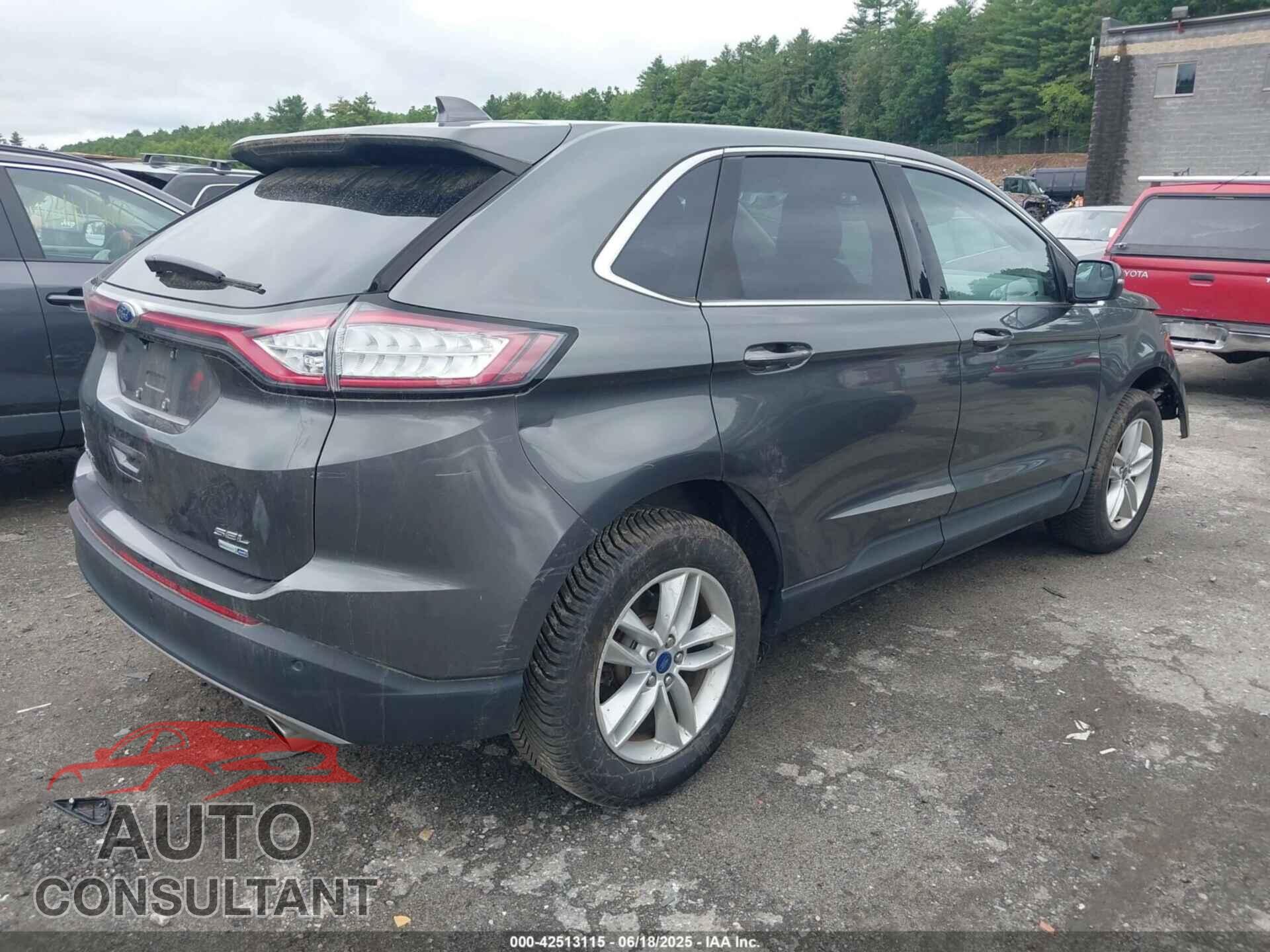 FORD EDGE 2017 - 2FMPK4J90HBC24128