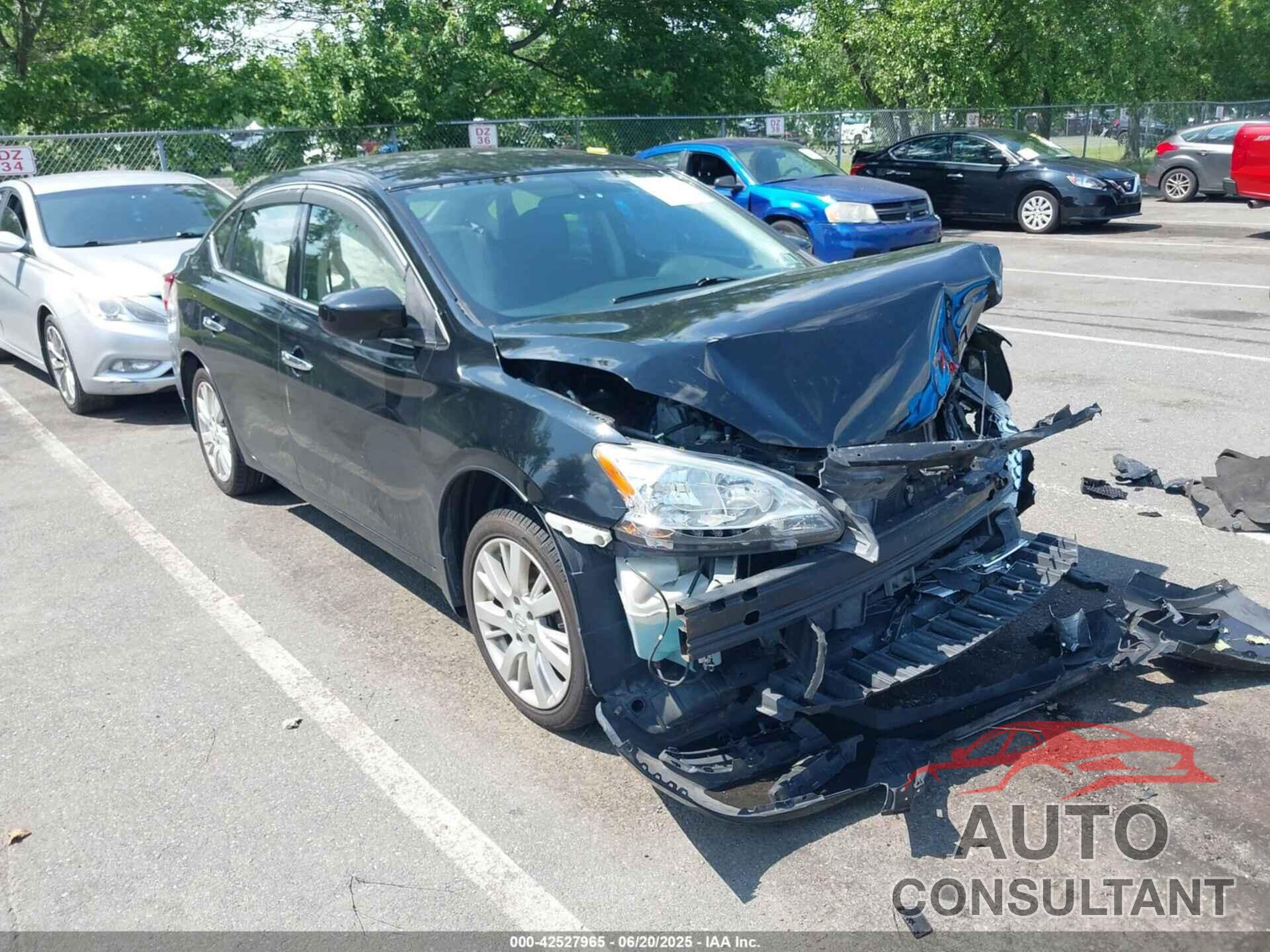 NISSAN SENTRA 2015 - 3N1AB7AP9FL674374