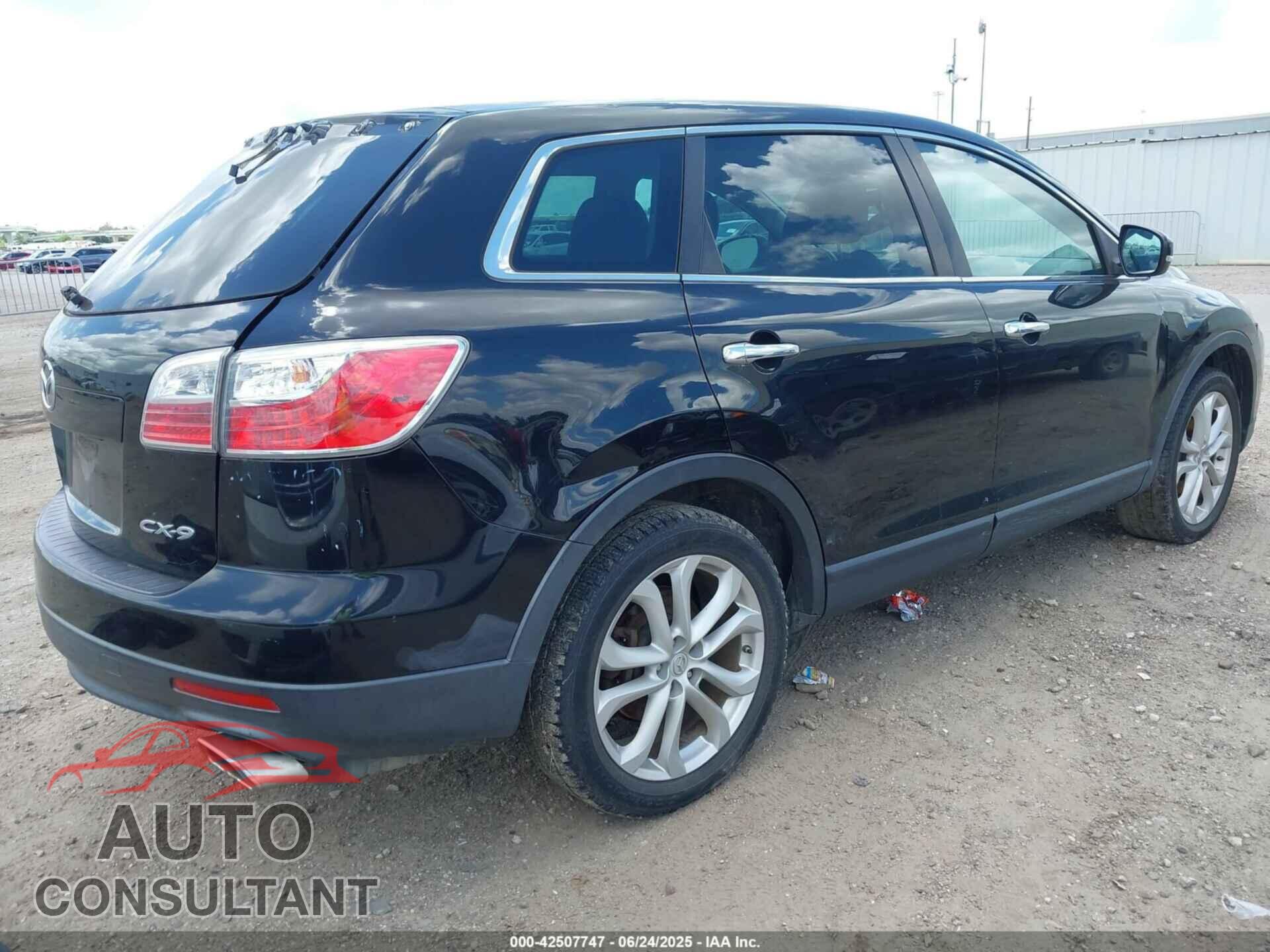 MAZDA CX-9 2012 - JM3TB2DA2C0341191