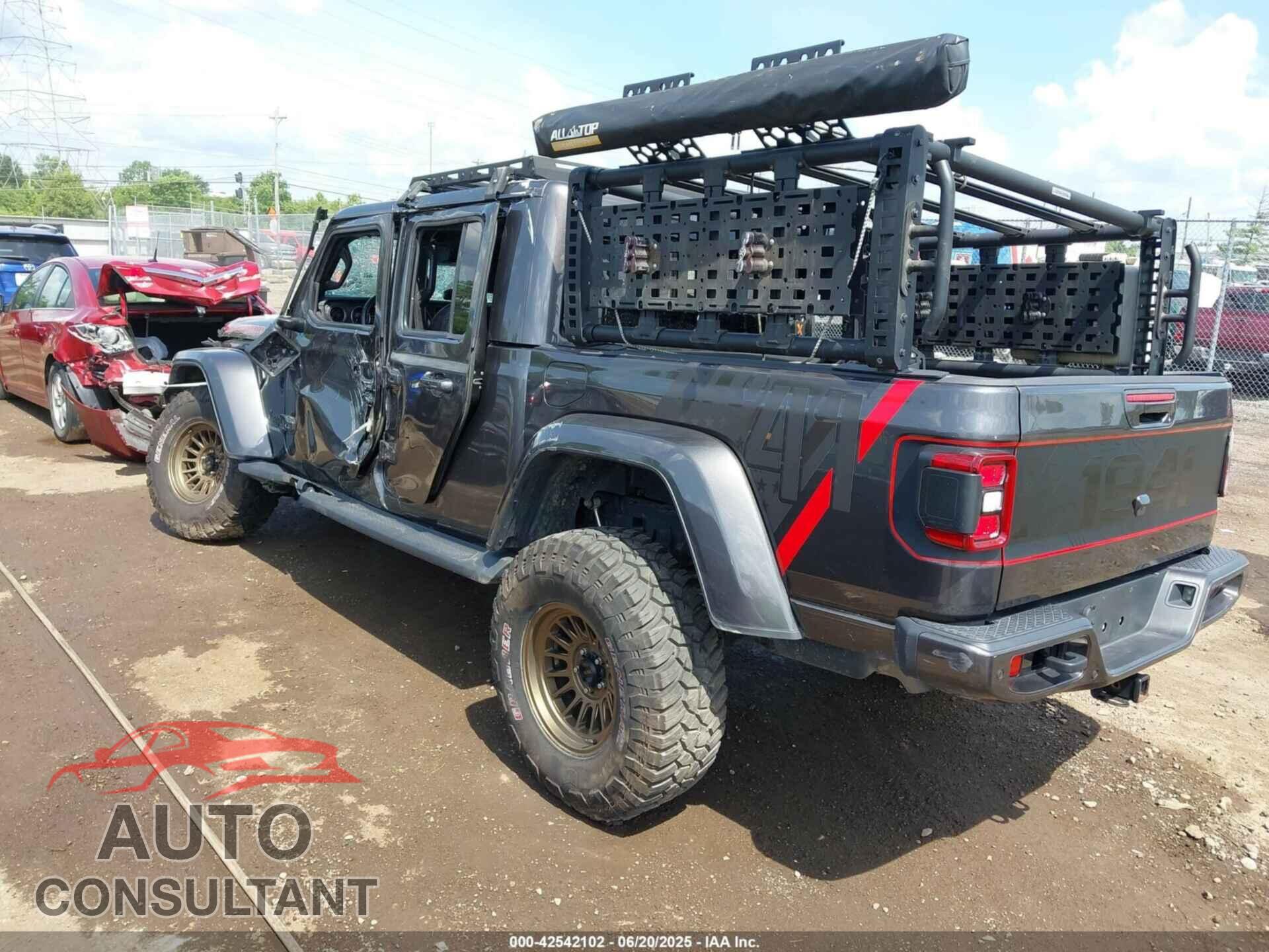 JEEP GLADIATOR 2021 - 1C6HJTFGXML534303