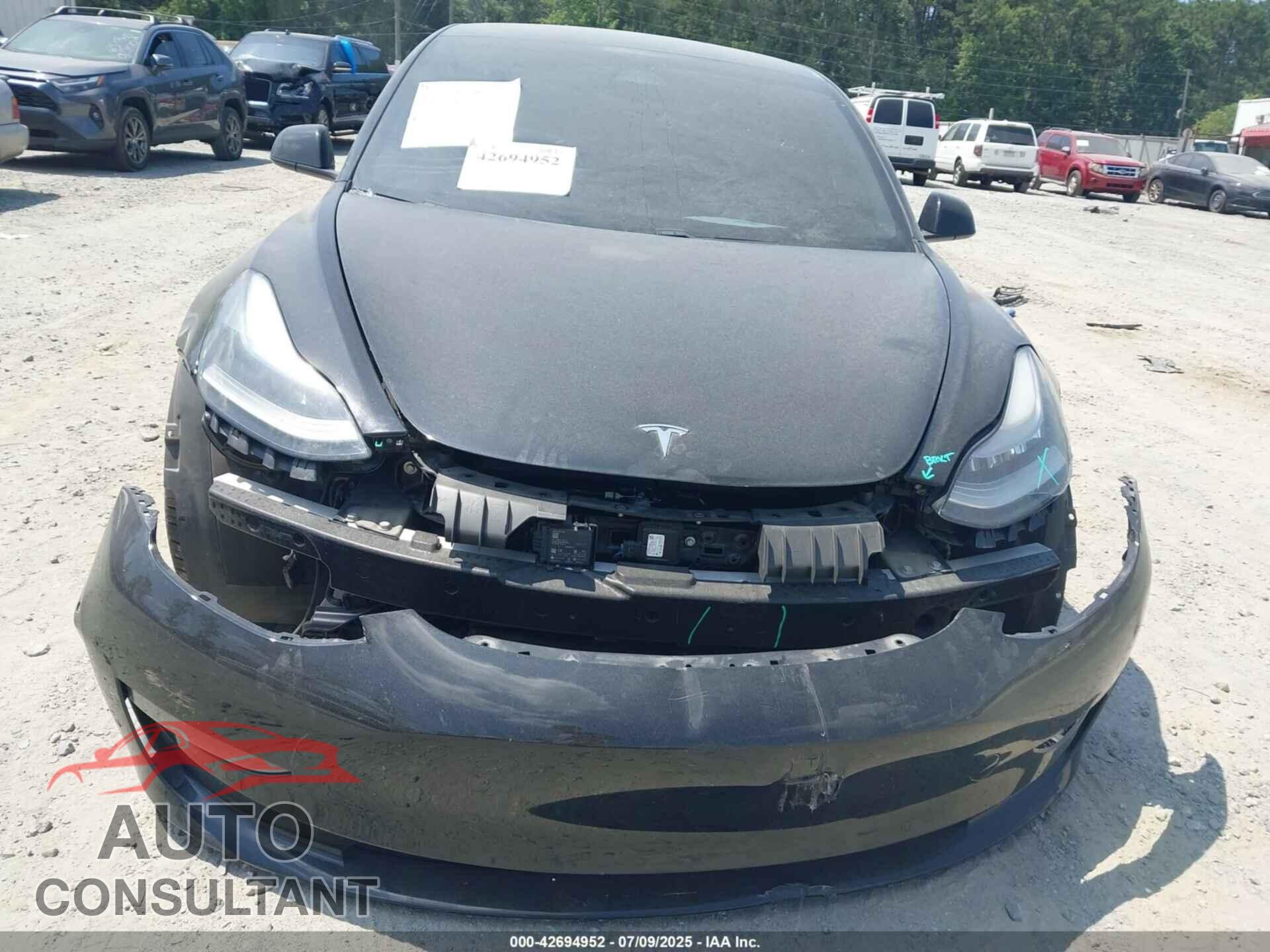 TESLA MODEL 3 2021 - 5YJ3E1EA6MF857596