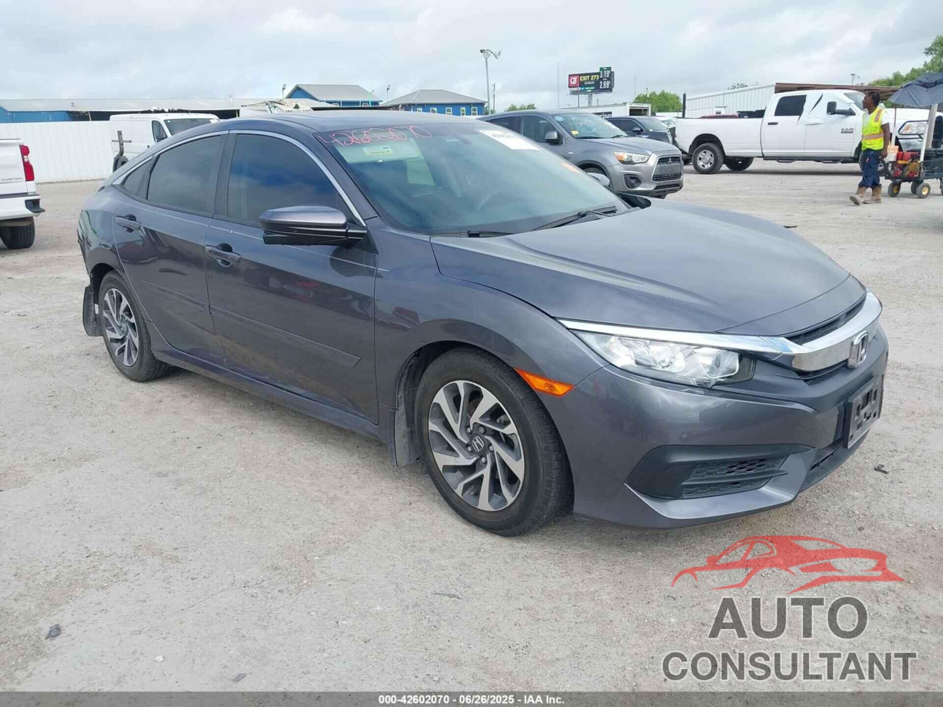 HONDA CIVIC 2018 - 2HGFC2F7XJH551522