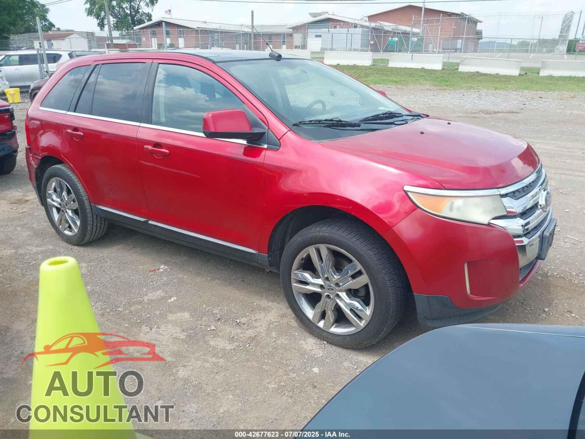 FORD EDGE 2011 - 2FMDK4KC3BBA58417