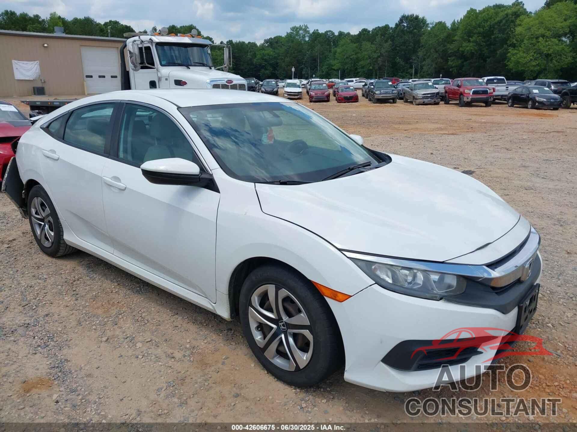 HONDA CIVIC 2018 - 2HGFC2F53JH553093
