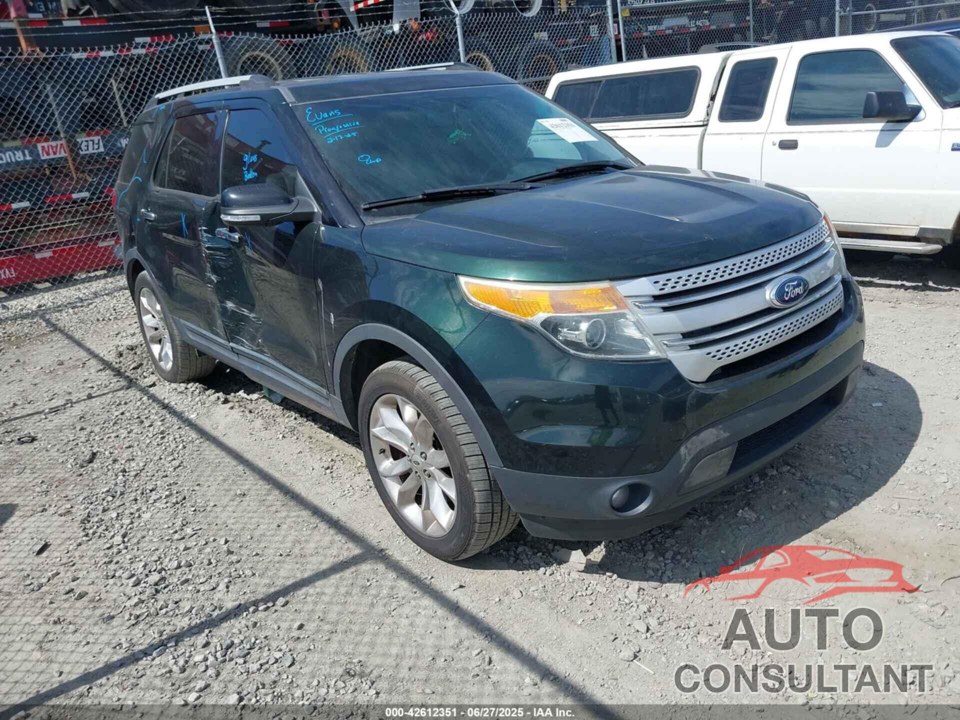FORD EXPLORER 2013 - 1FM5K7D82DGB46305