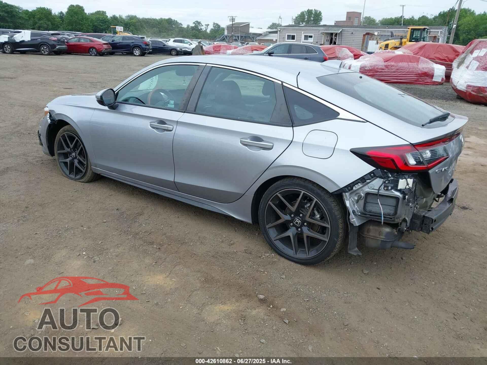HONDA CIVIC 2022 - 19XFL1H87NE007768