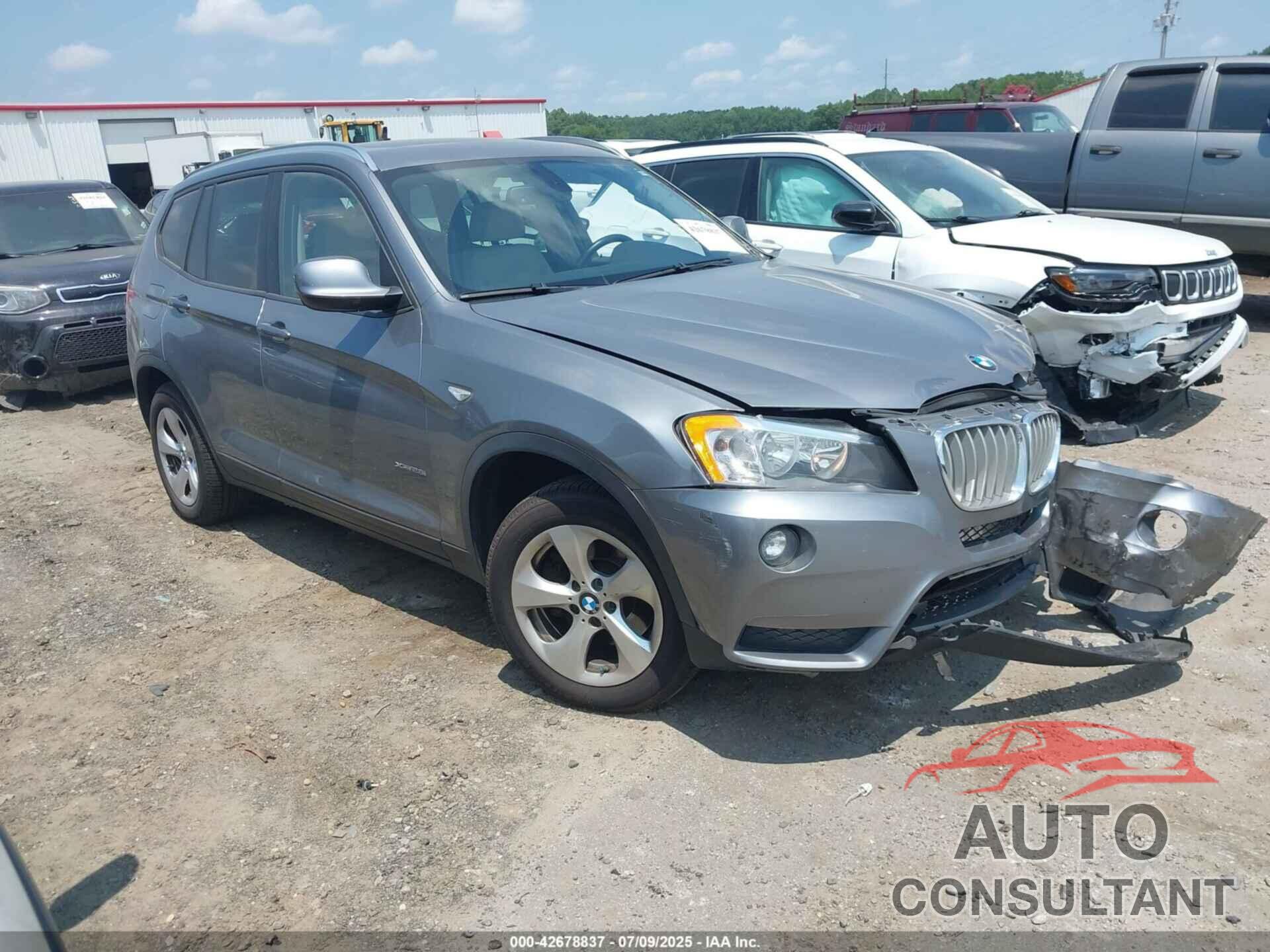 BMW X3 2012 - 5UXWX5C52CL723974