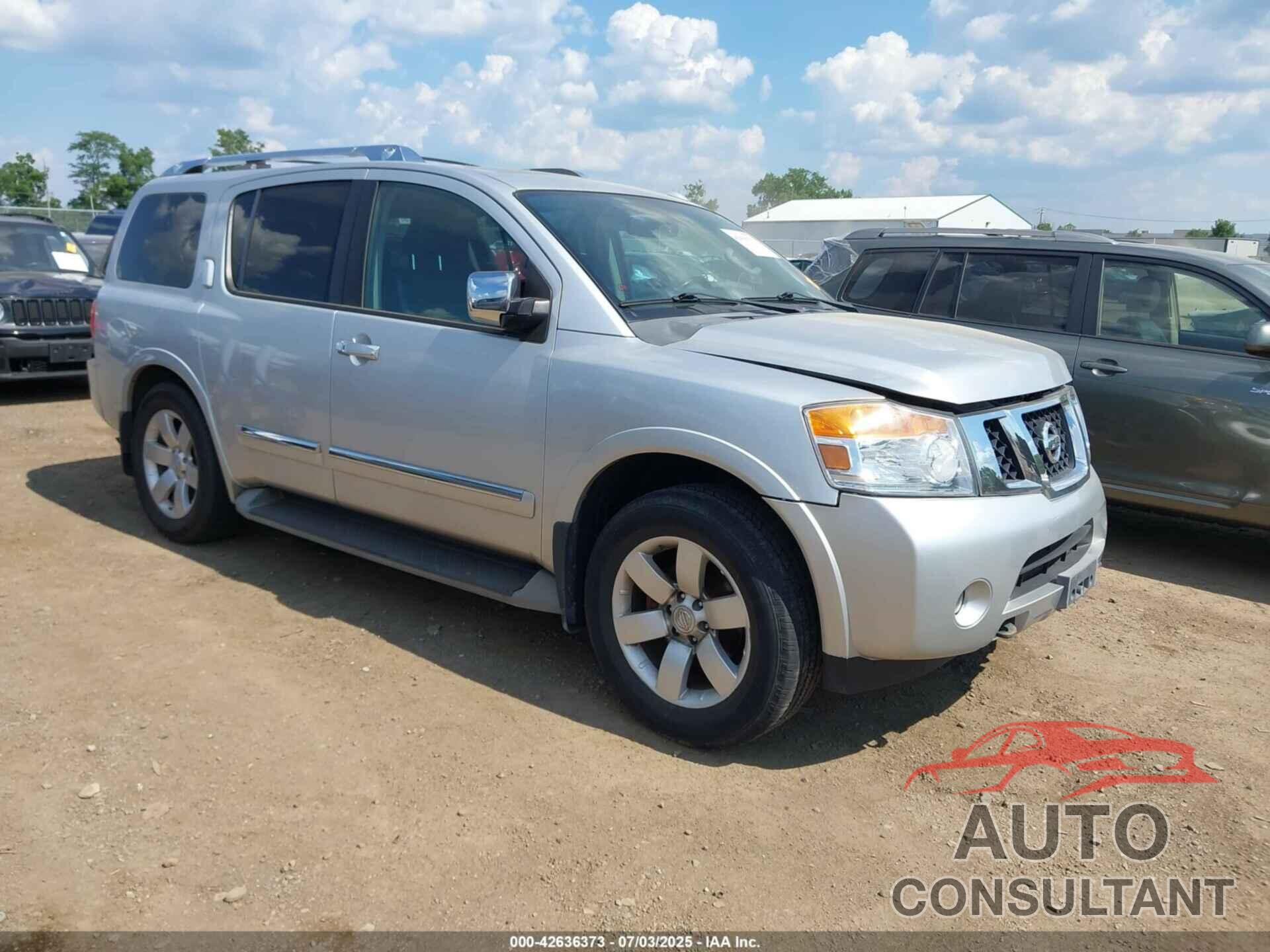 NISSAN ARMADA 2013 - 5N1BA0NC1DN602094