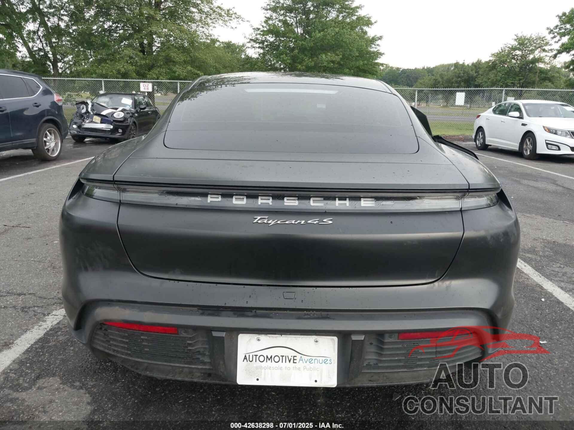 PORSCHE TAYCAN 2021 - WP0AB2Y13MSA43638