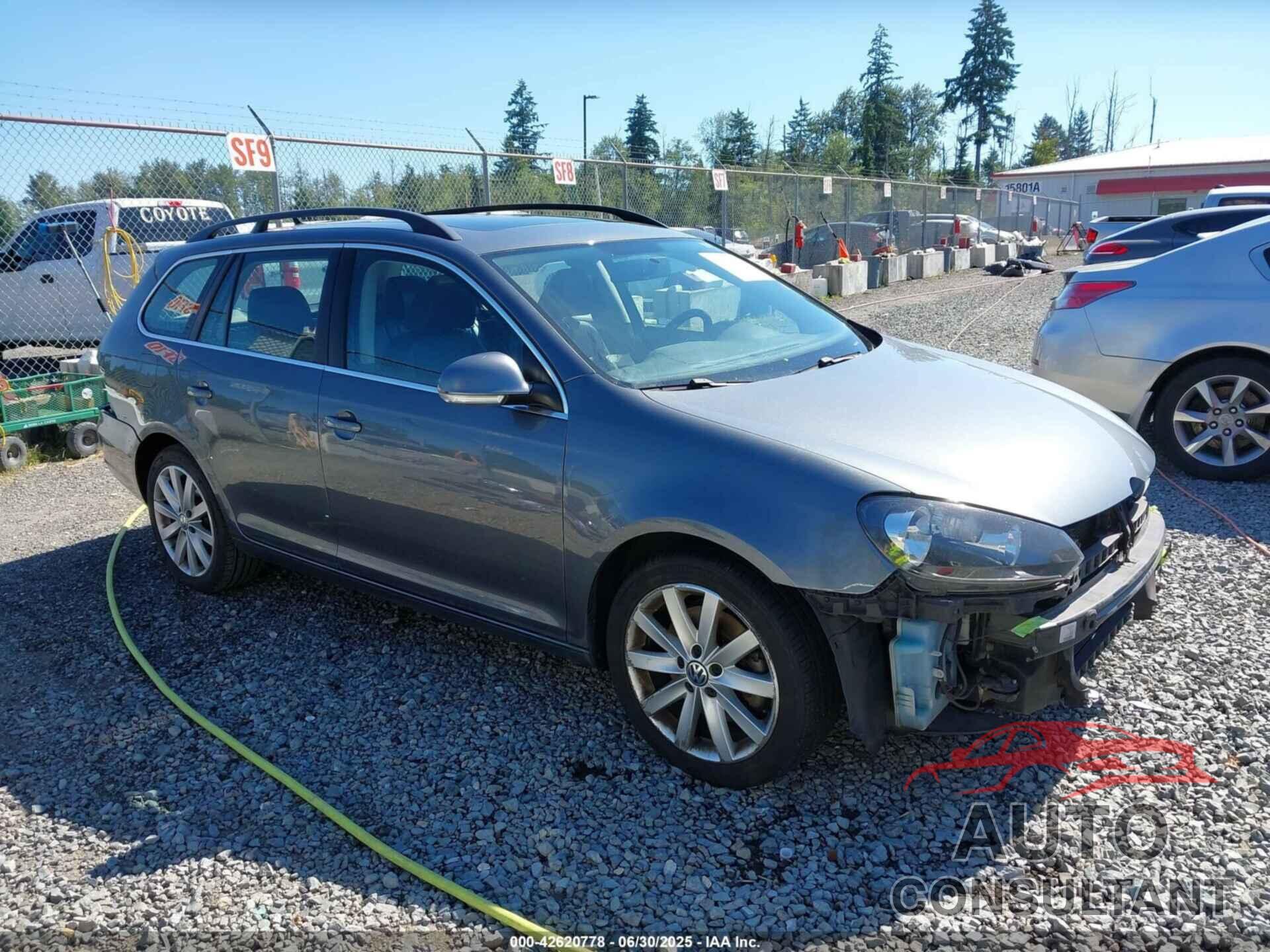 VOLKSWAGEN JETTA SPORTWAGEN 2012 - 3VWPL7AJ7CM666499