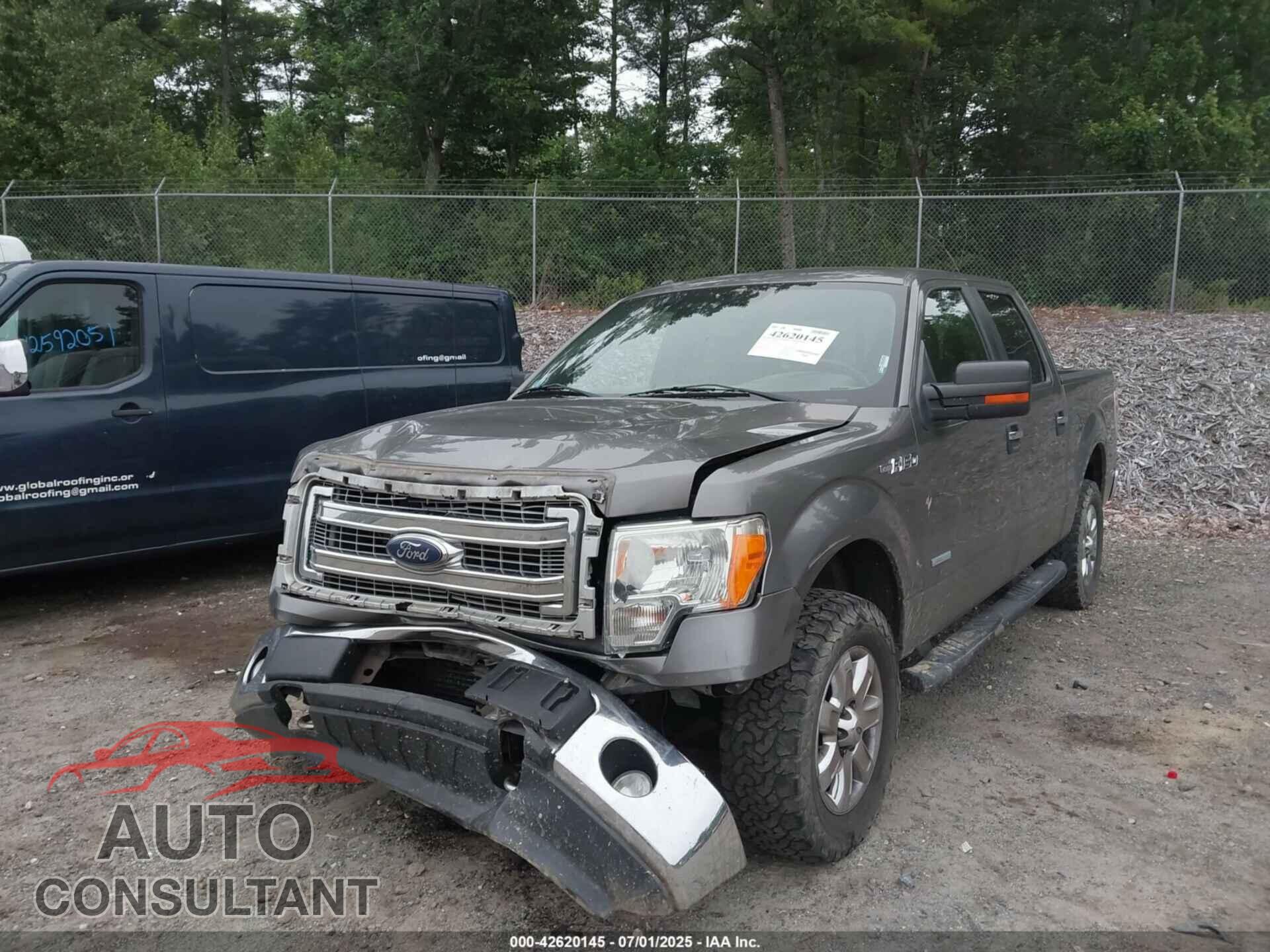 FORD F150 2013 - 1FTFW1ET2DFD87431