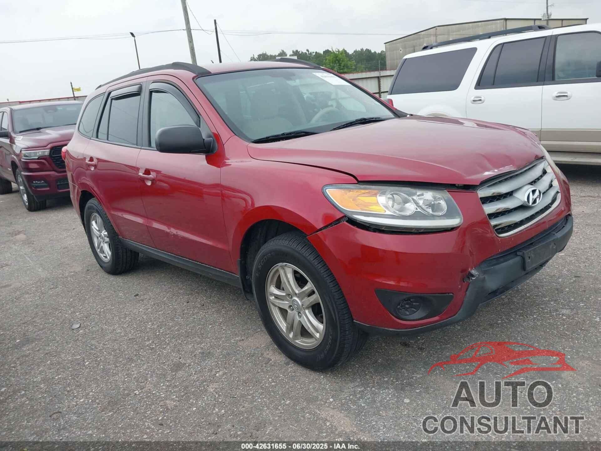 HYUNDAI SANTA FE 2012 - 5XYZG4AGXCG108534