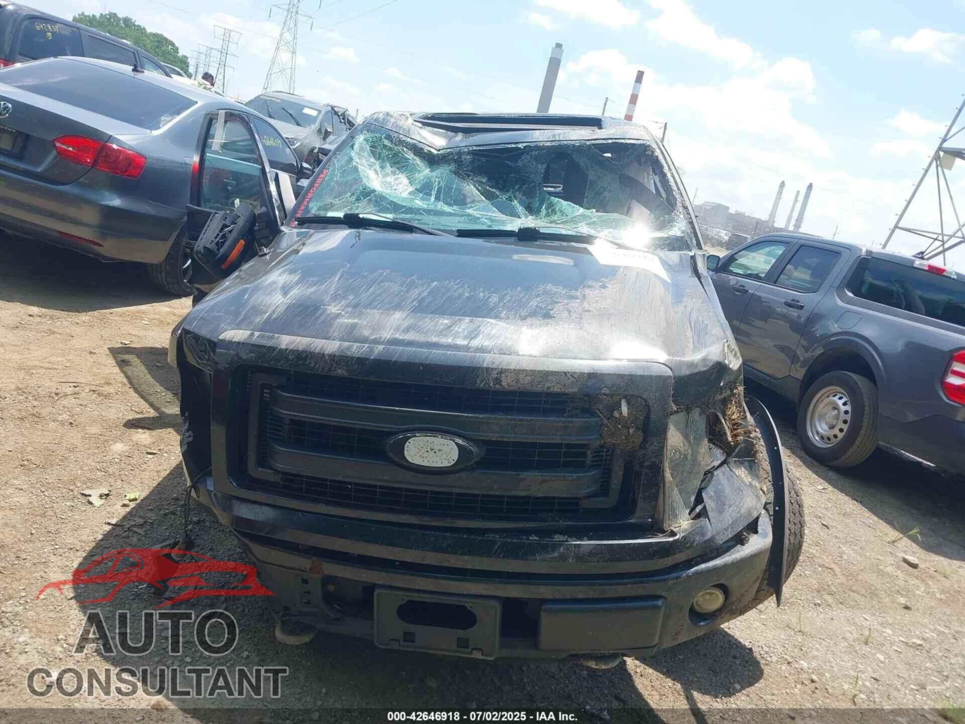 FORD F-150 2013 - 1FTFW1ET3DFB34215