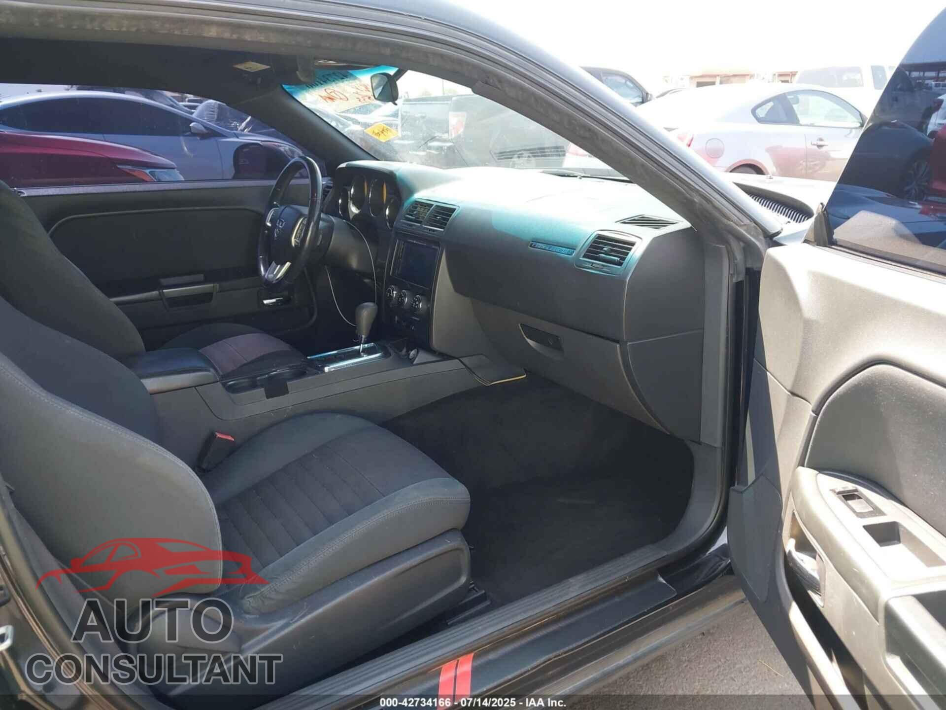 DODGE CHALLENGER 2012 - 2C3CDYAG5CH214319