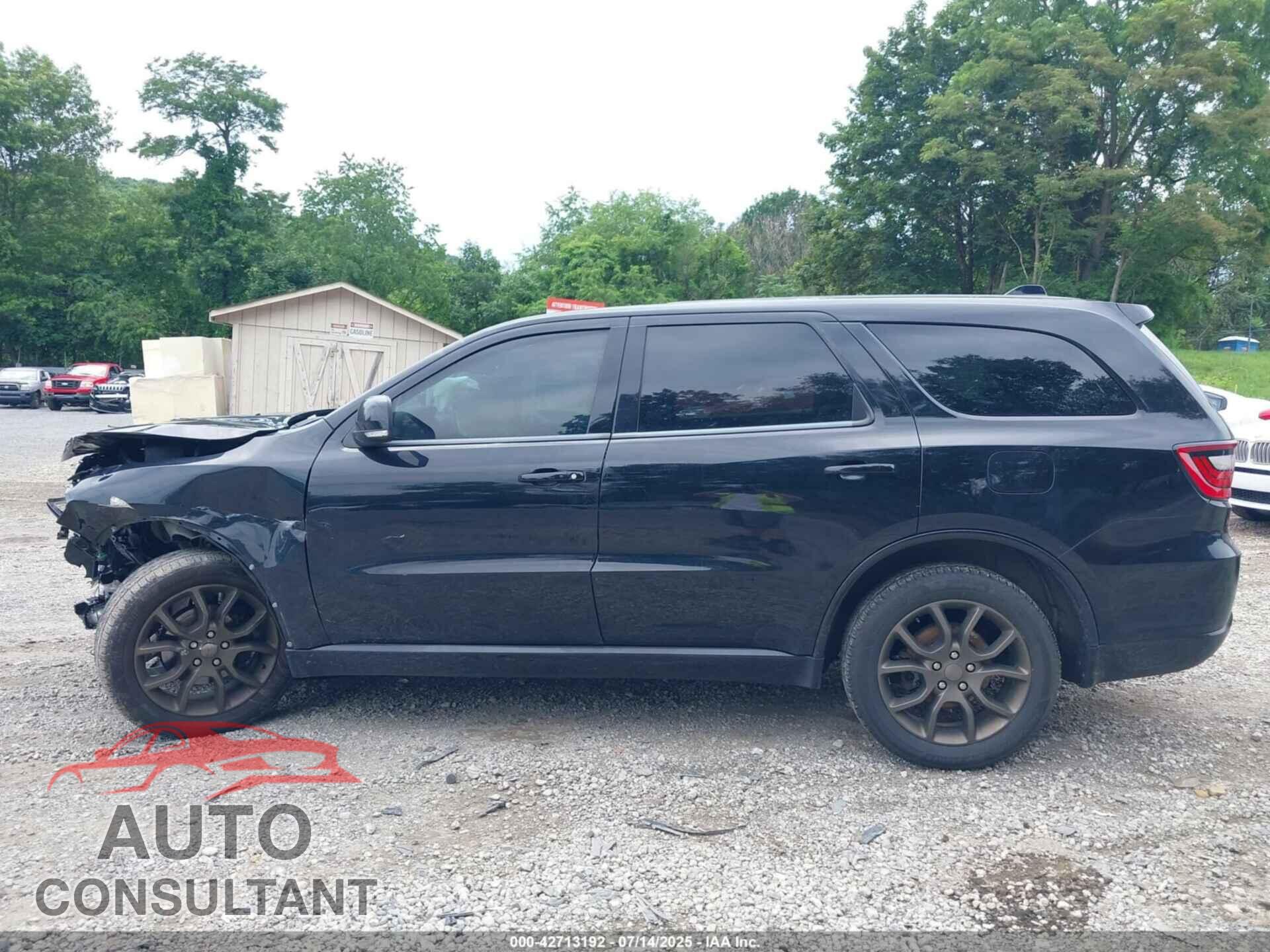 DODGE DURANGO 2017 - 1C4RDJDG8HC907064