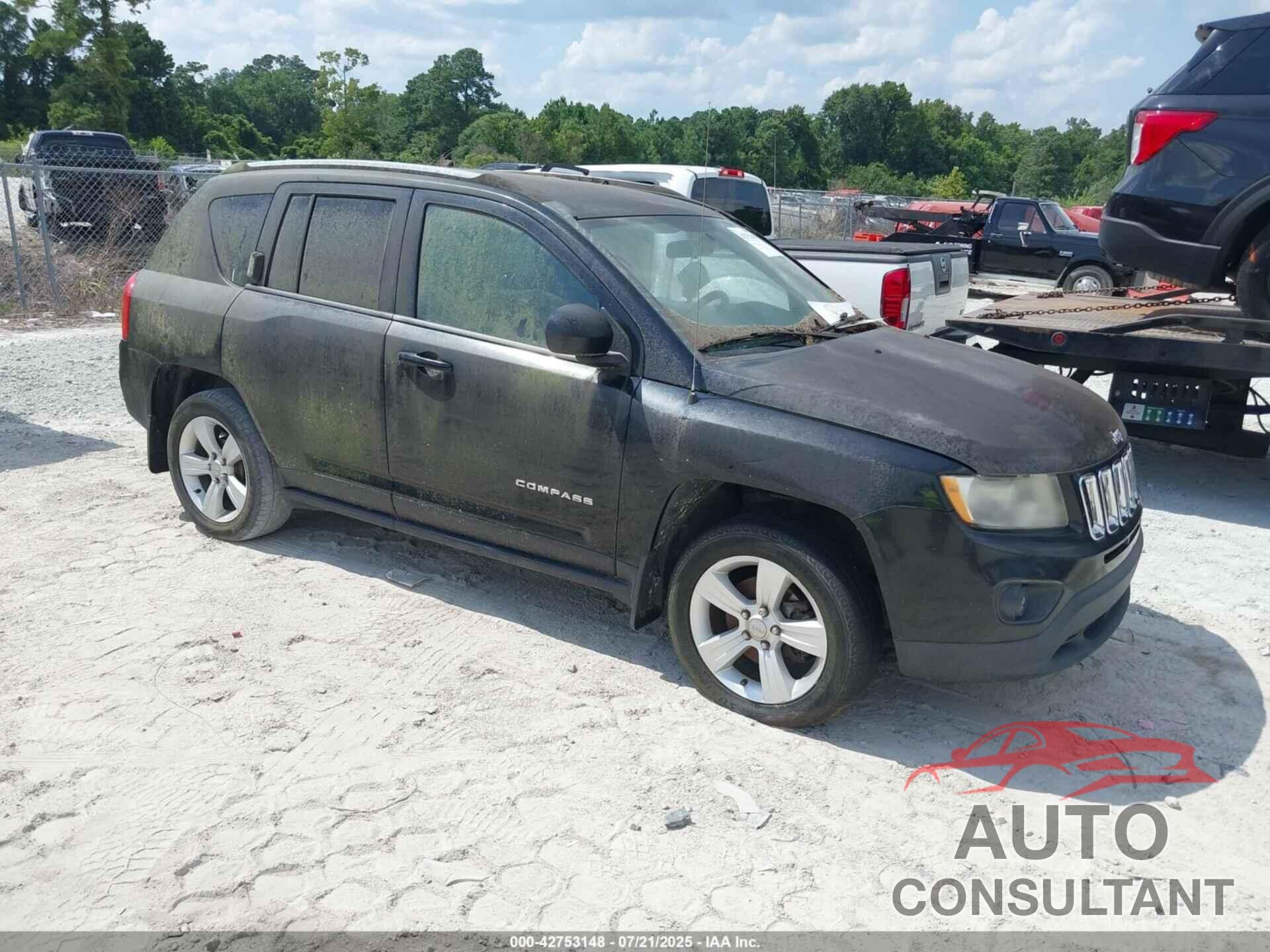 JEEP COMPASS 2013 - 1C4NJCEB7DD237498