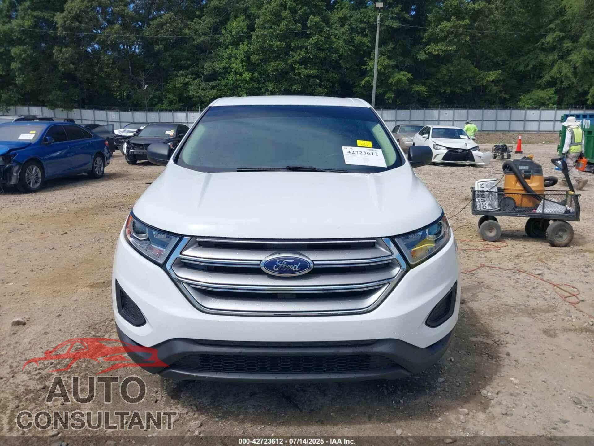 FORD EDGE 2015 - 2FMTK3G97FBB70565