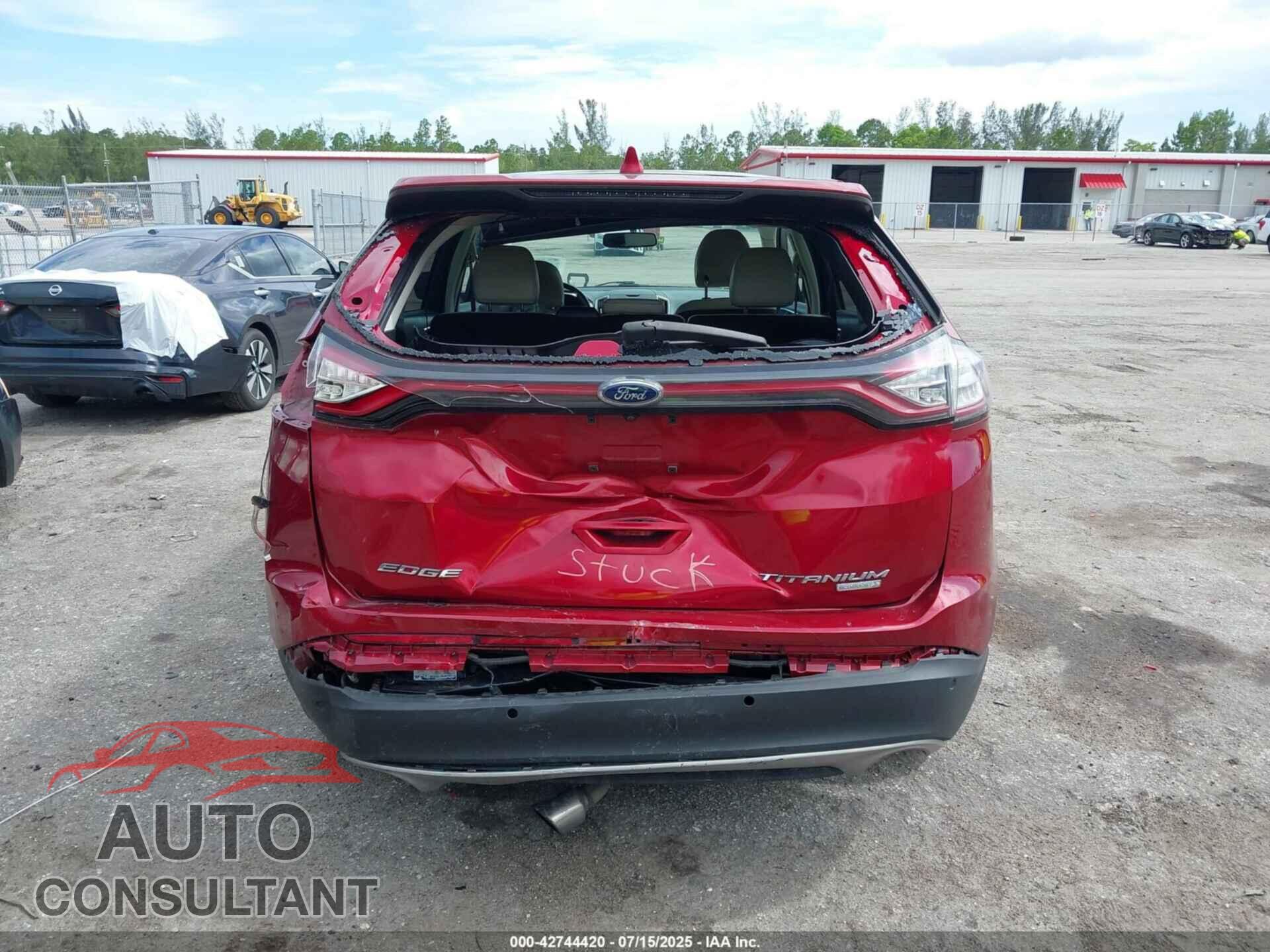 FORD EDGE 2016 - 2FMPK3K98GBB22504