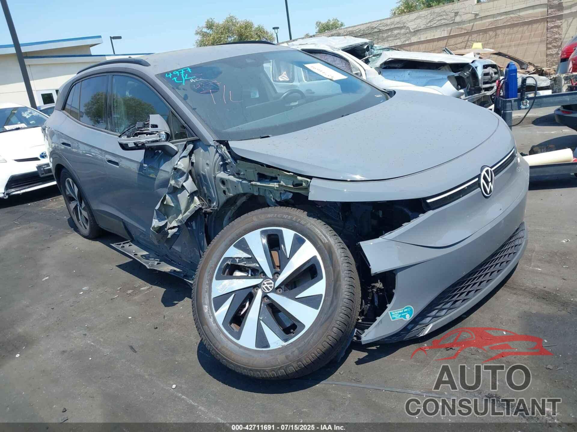 VOLKSWAGEN ID.4 2023 - 1V2CMPE81PC047084