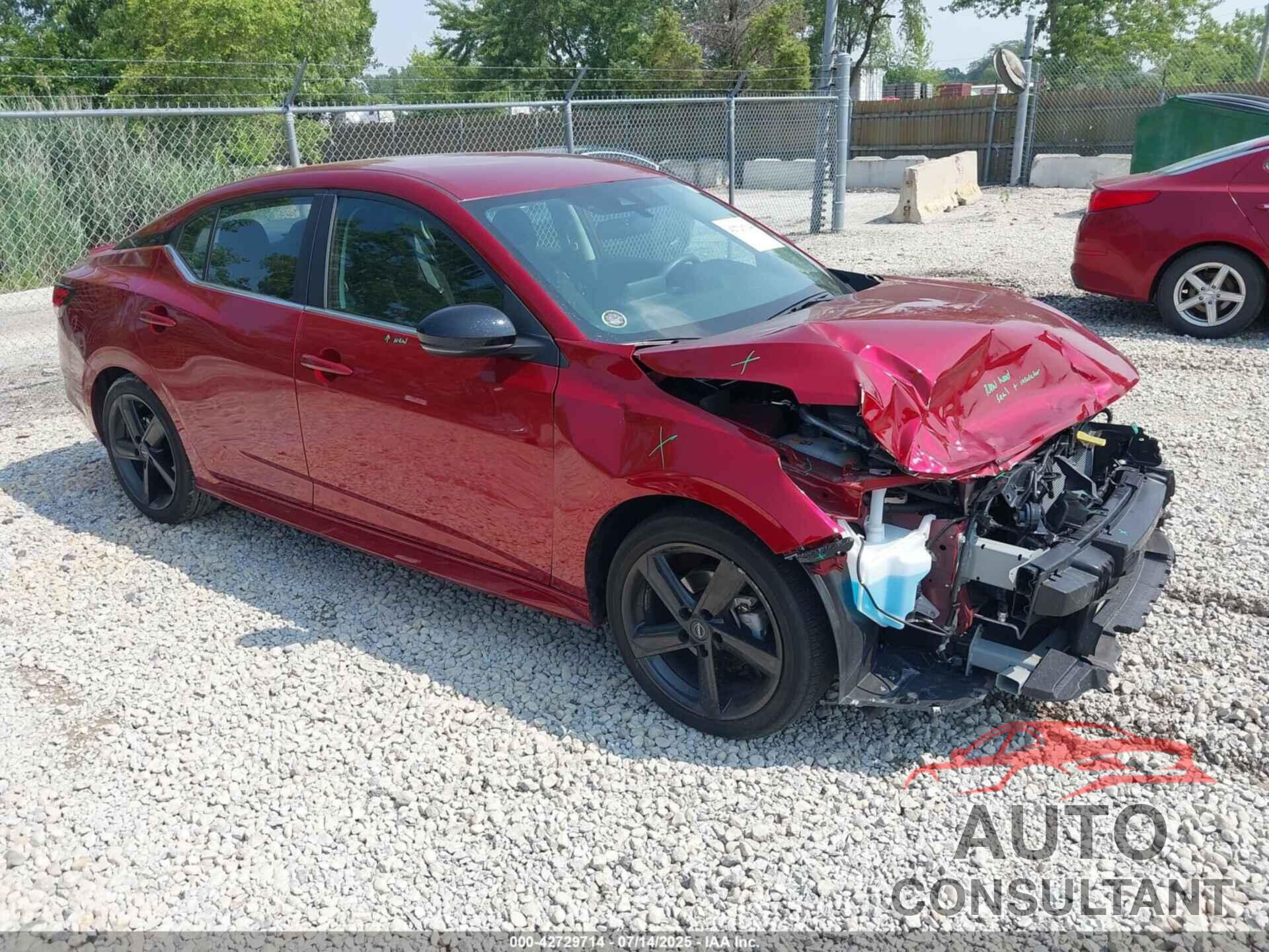 NISSAN SENTRA 2024 - 3N1AB8DV1RY335163