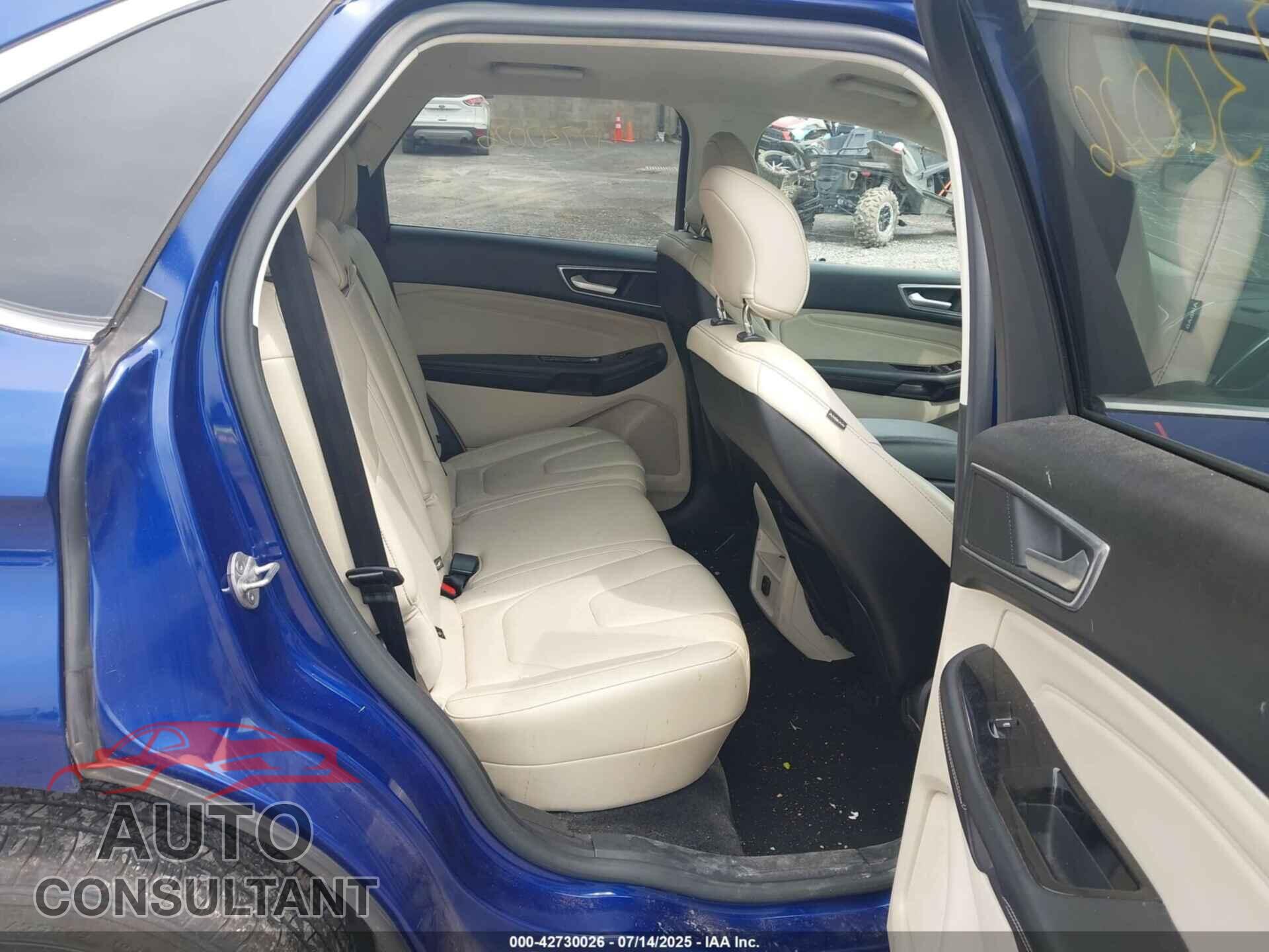 FORD EDGE 2015 - 2FMTK4K84FBB31081