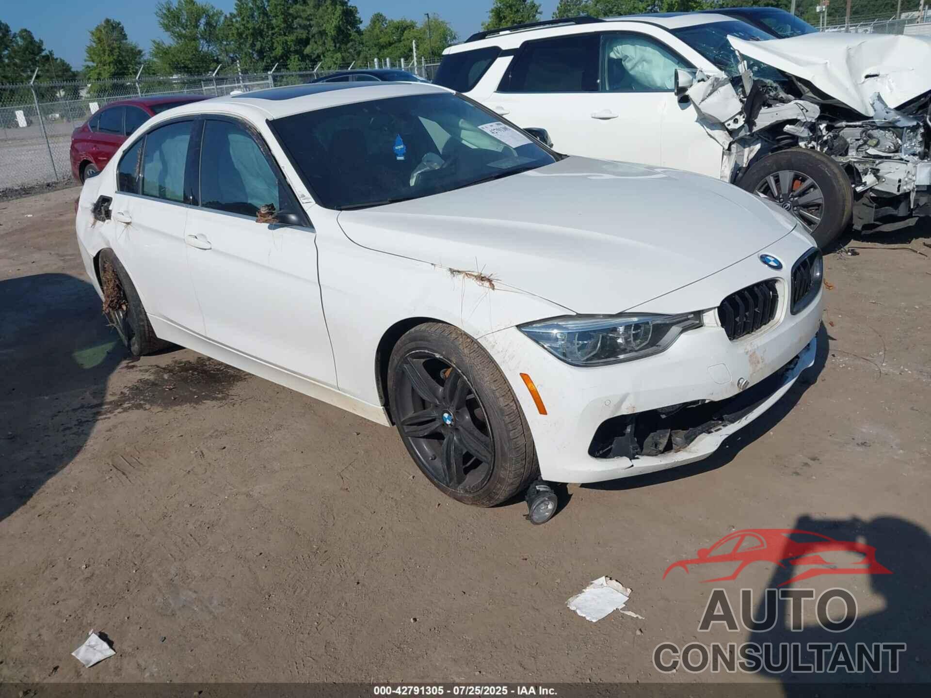 BMW 330I 2017 - WBA8B9G53HNU49106
