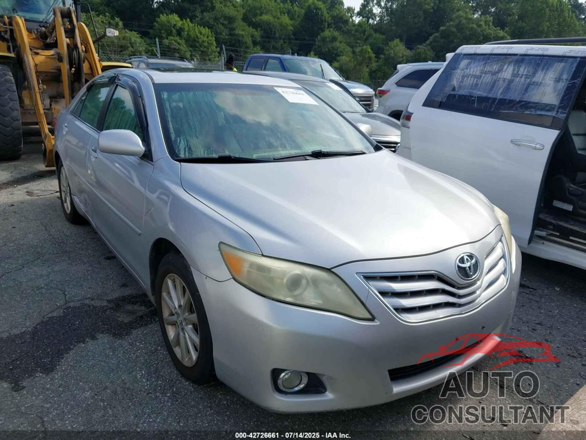 TOYOTA CAMRY 2011 - 4T1BF3EK5BU189044