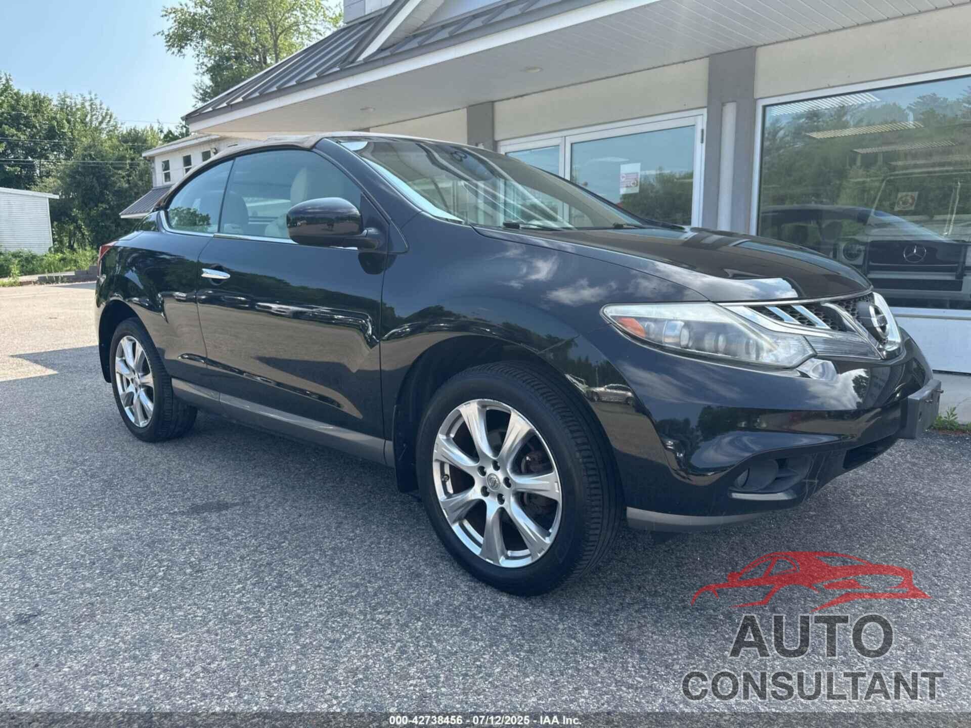 NISSAN MURANO 2013 - JN8AZ1FY9DW200184