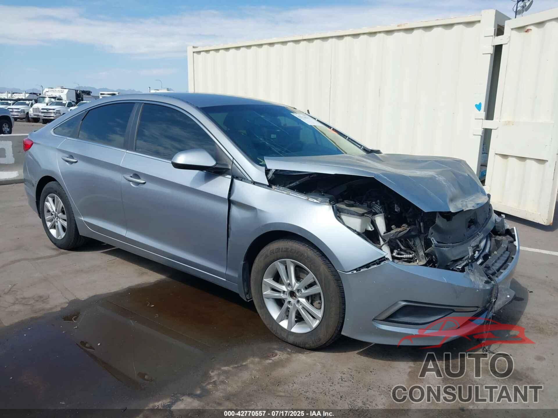 HYUNDAI SONATA 2015 - 5NPE24AF7FH246906