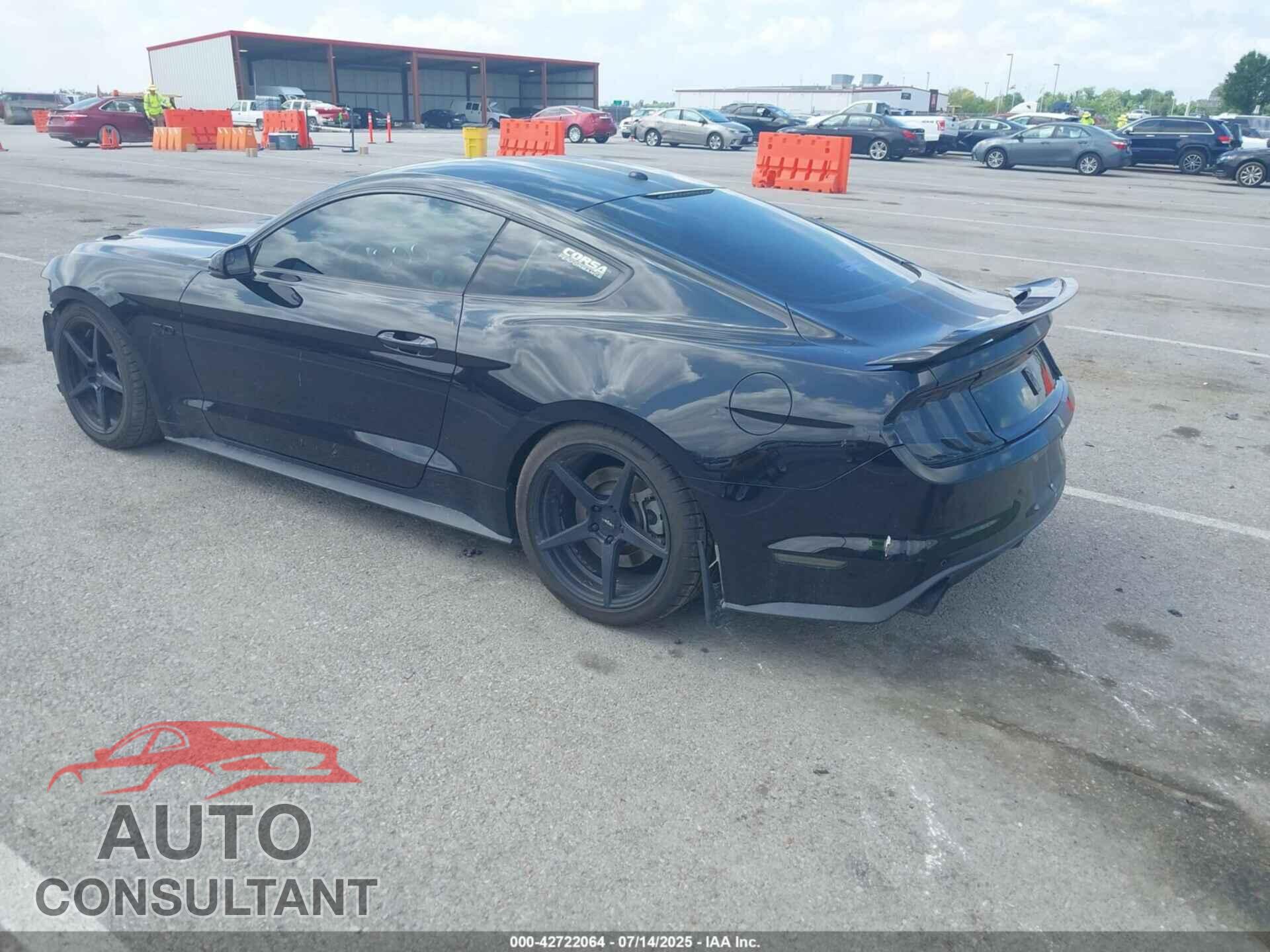 FORD MUSTANG 2016 - 1FA6P8CF1G5318488