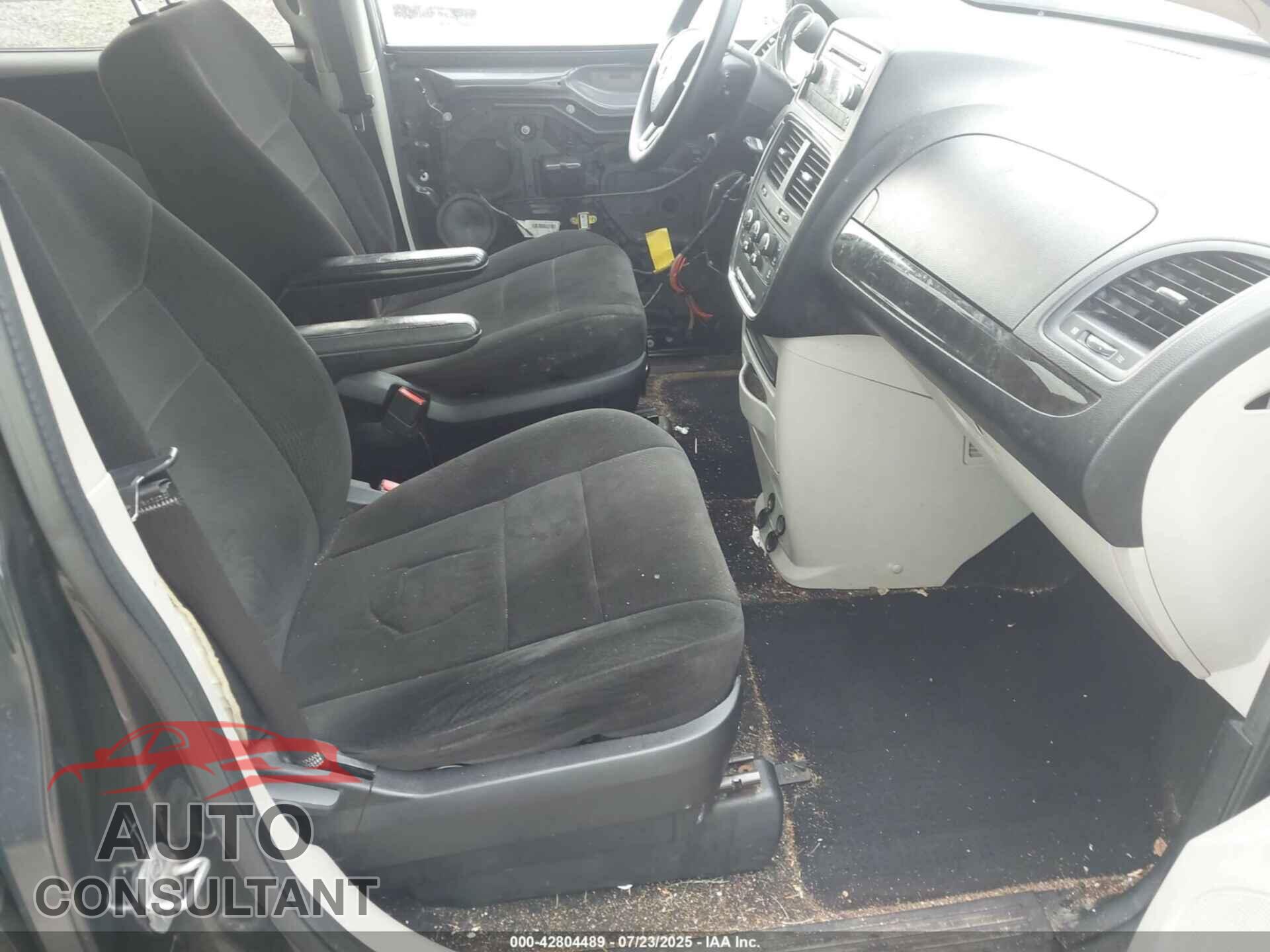 DODGE GRAND CARAVAN 2012 - 2C4RDGBG8CR415009