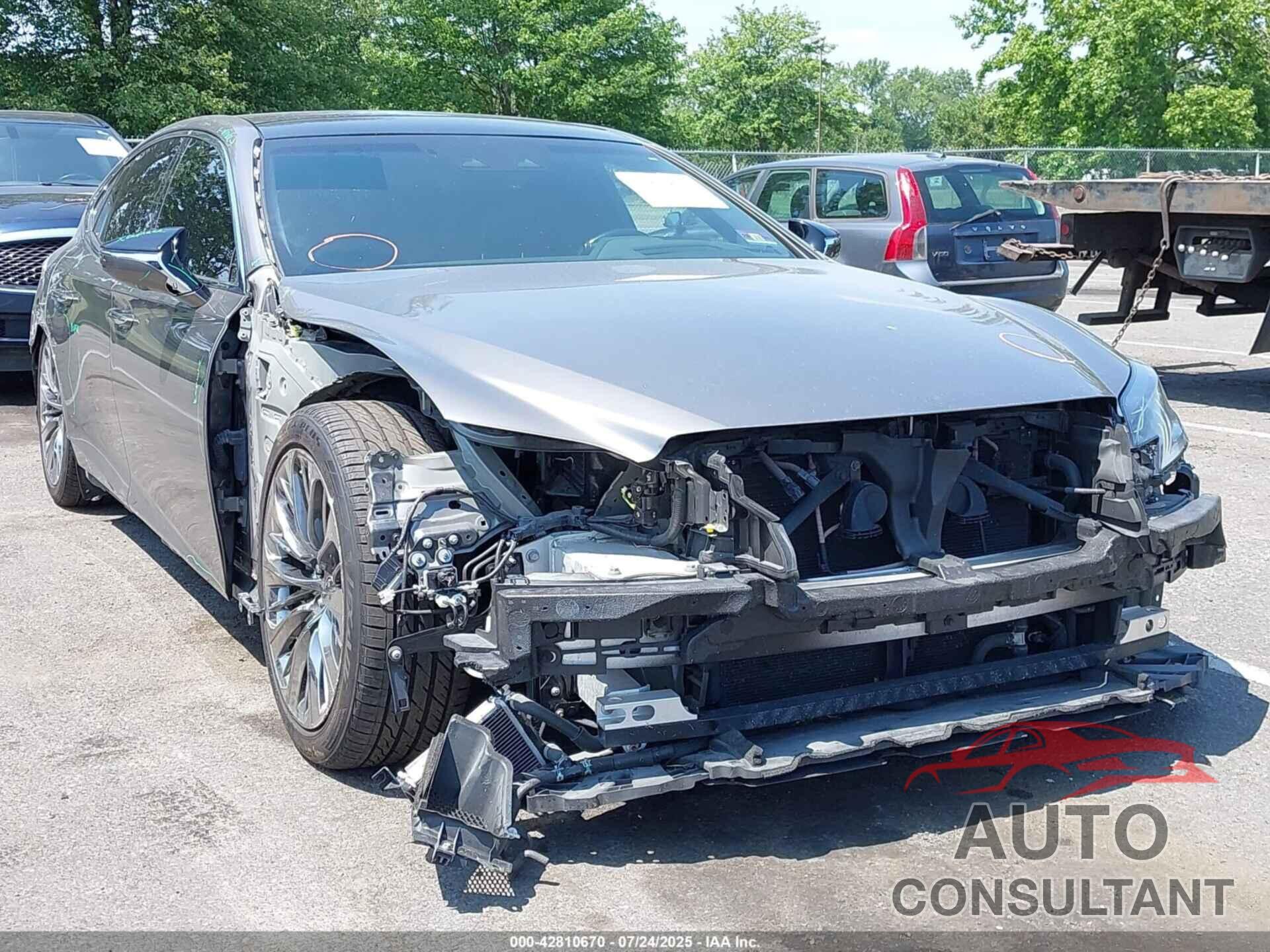 LEXUS LS 500 2019 - JTHC5LFF9K5007142