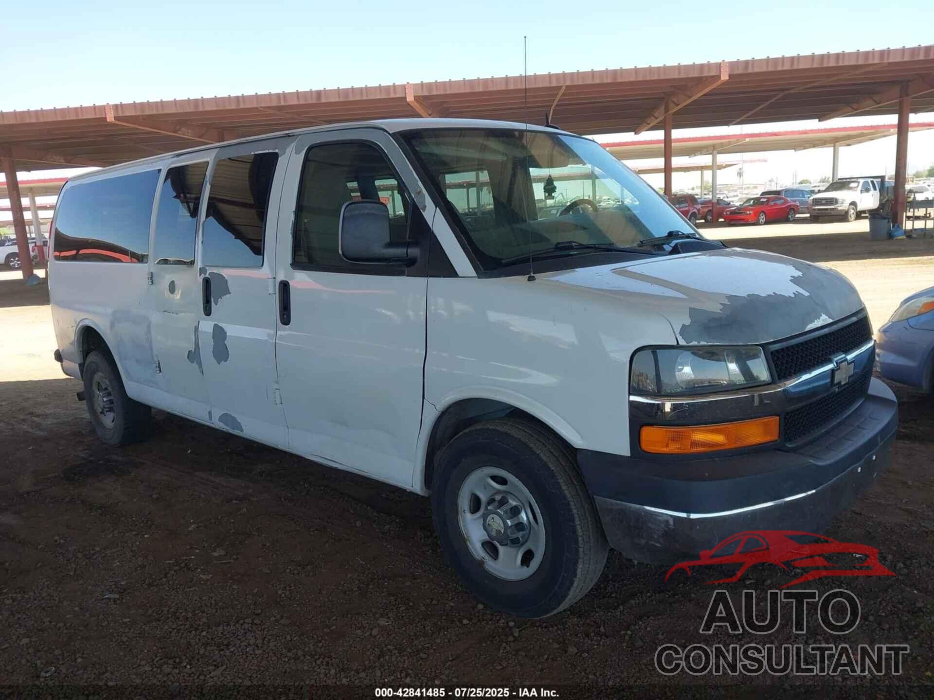 CHEVROLET EXPRESS 3500 2012 - 1GAZG1FG0C1101981