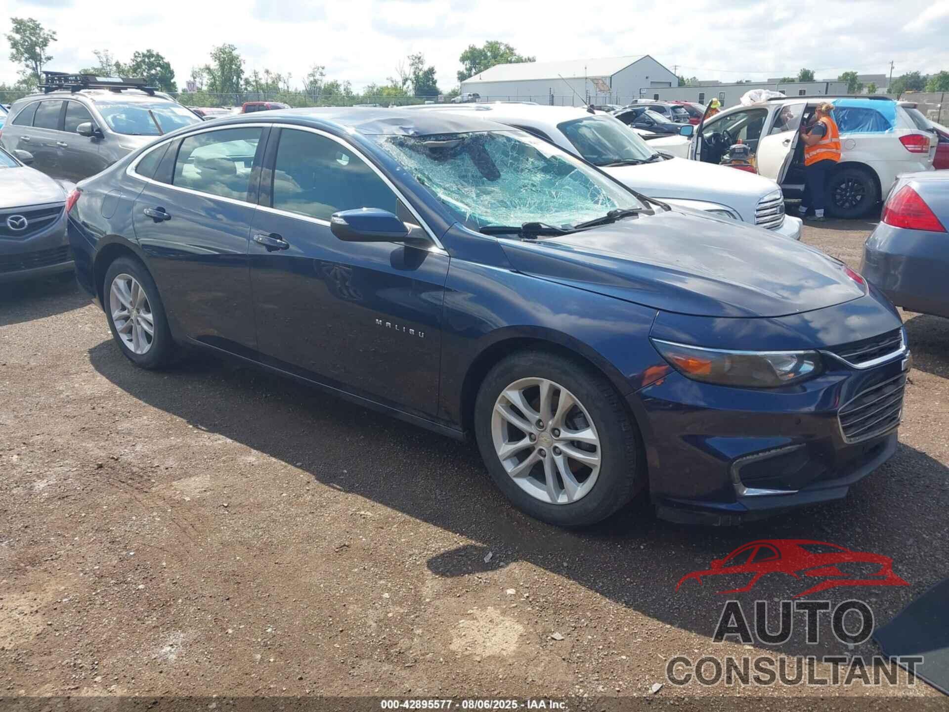 CHEVROLET MALIBU 2017 - 1G1ZE5ST1HF120758