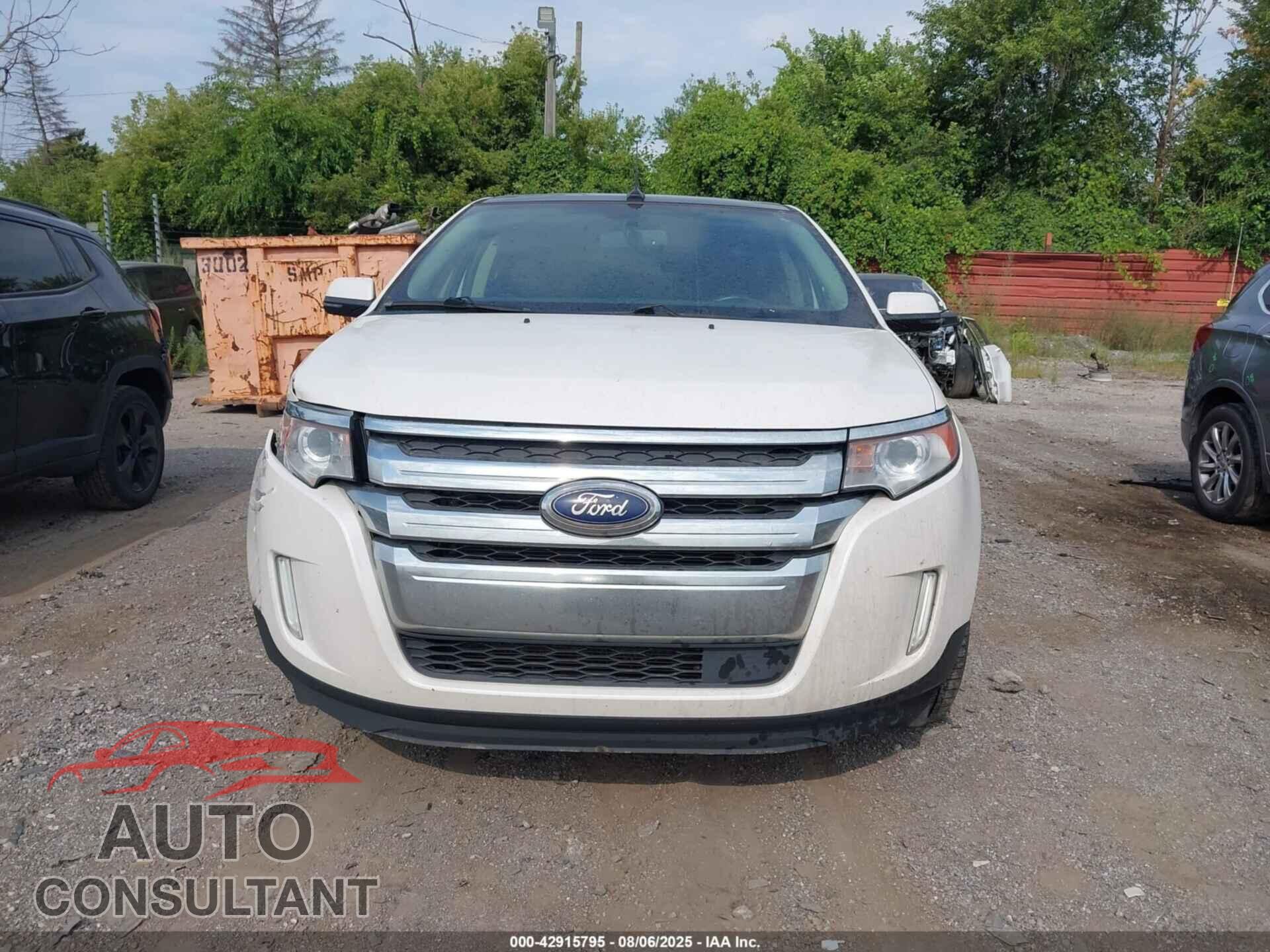 FORD EDGE 2014 - 2FMDK3KC5EBB53947
