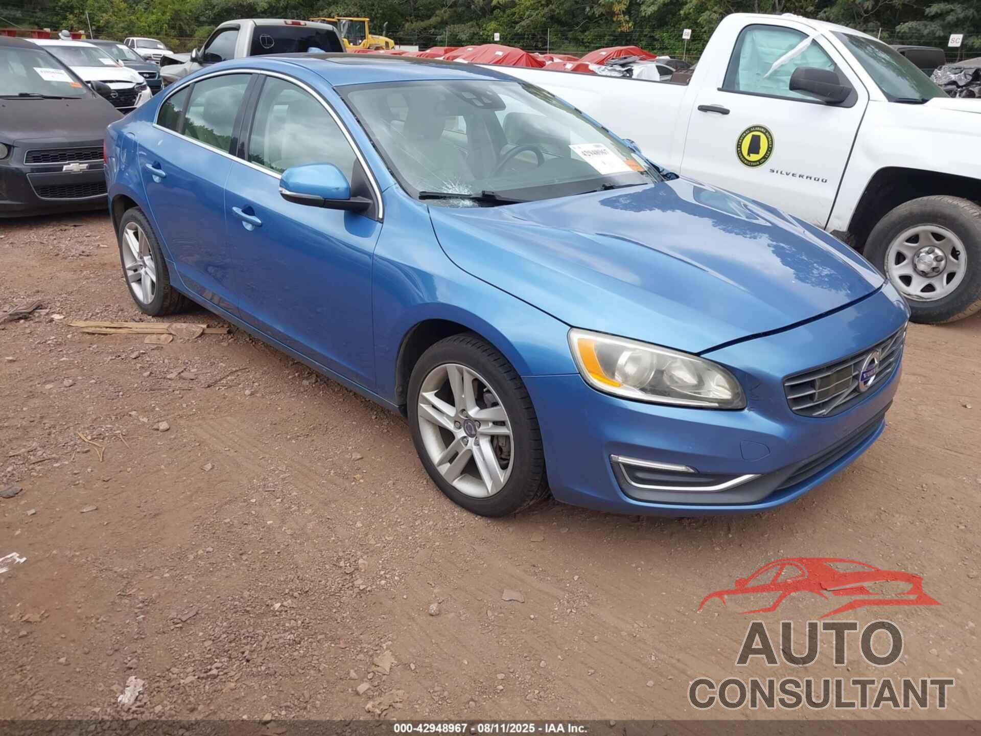 VOLVO S60 2014 - YV1612FH2E1279284