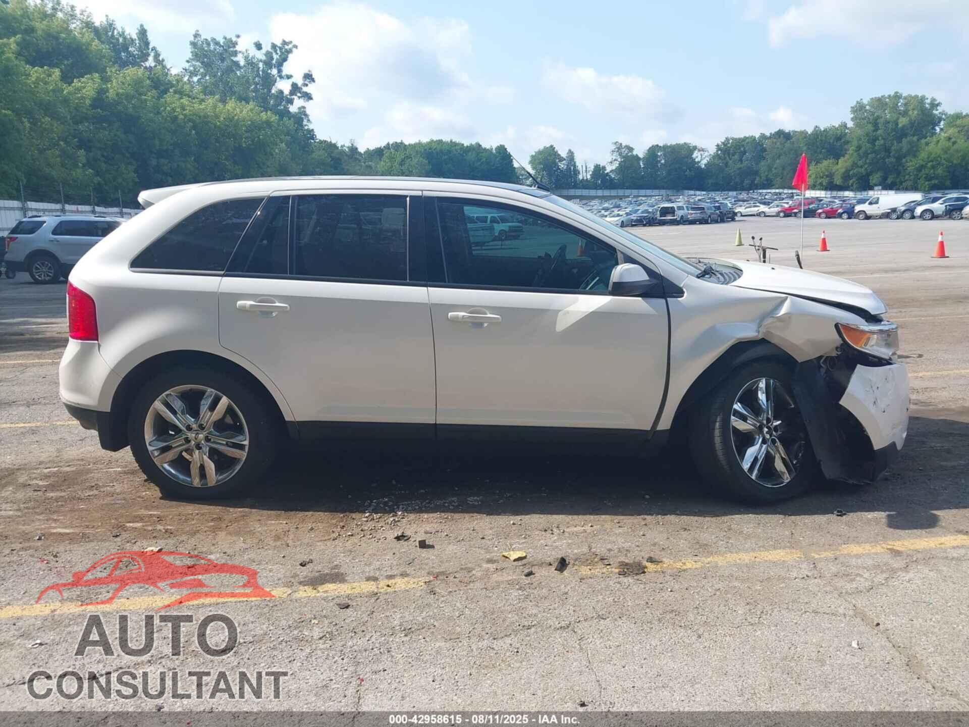 FORD EDGE 2013 - 2FMDK4JC7DBB31745
