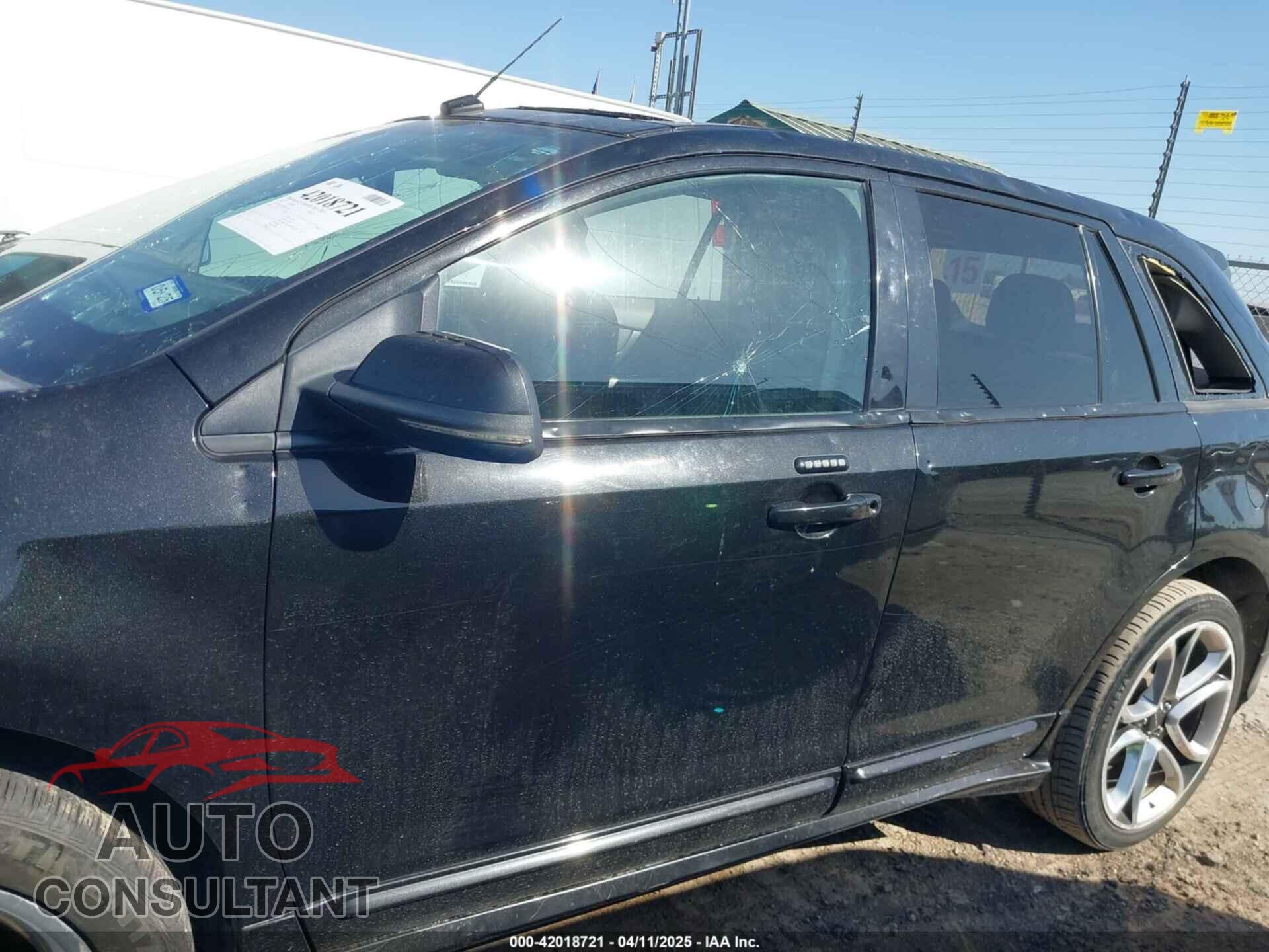 FORD EDGE 2013 - 2FMDK3AK3DBA63669
