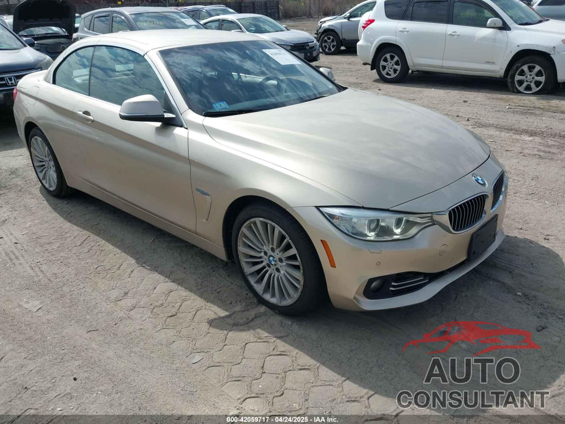 BMW 435I 2015 - WBA3T7C51FP942320
