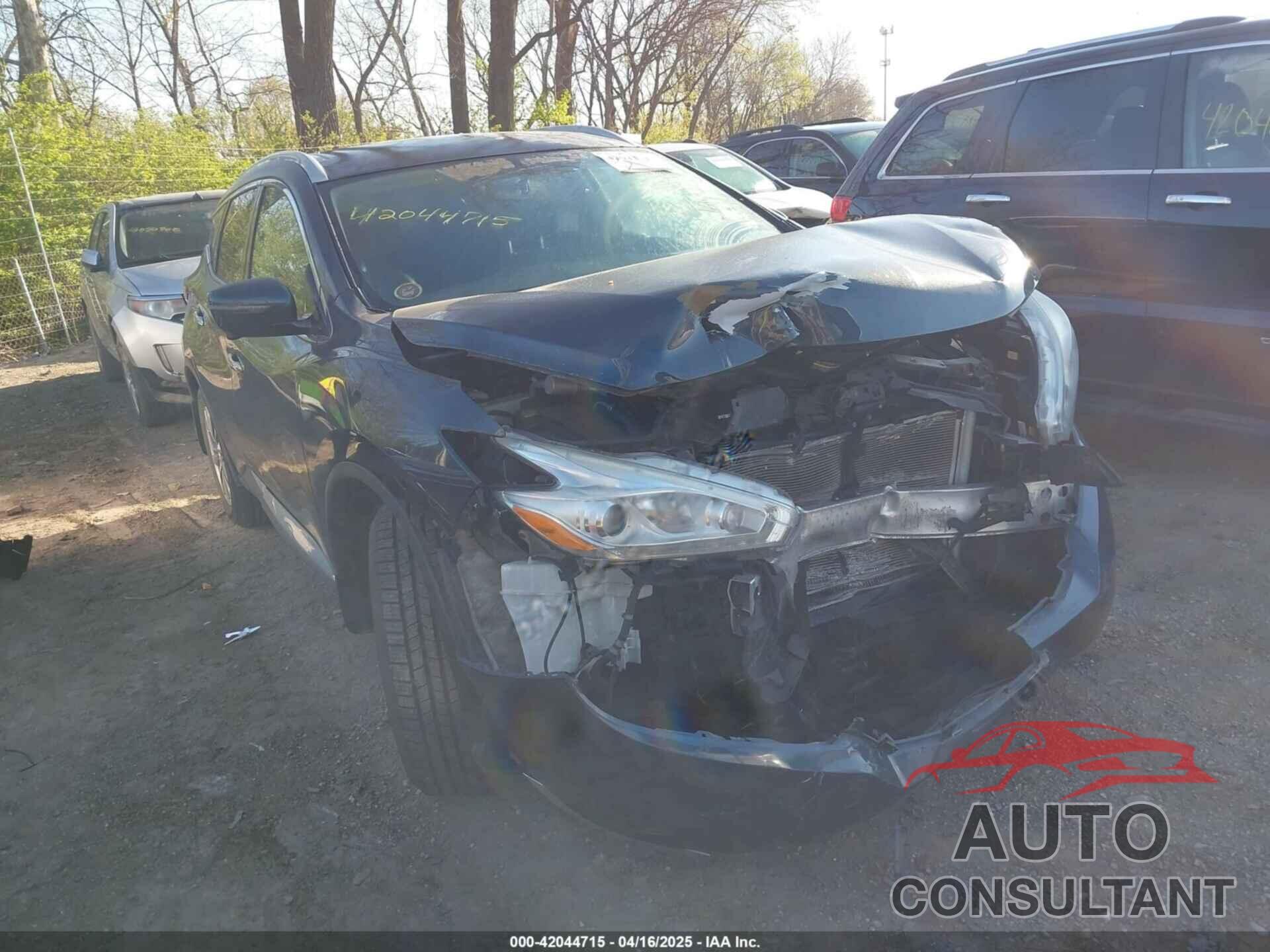 NISSAN MURANO 2016 - 5N1AZ2MH2GN145331