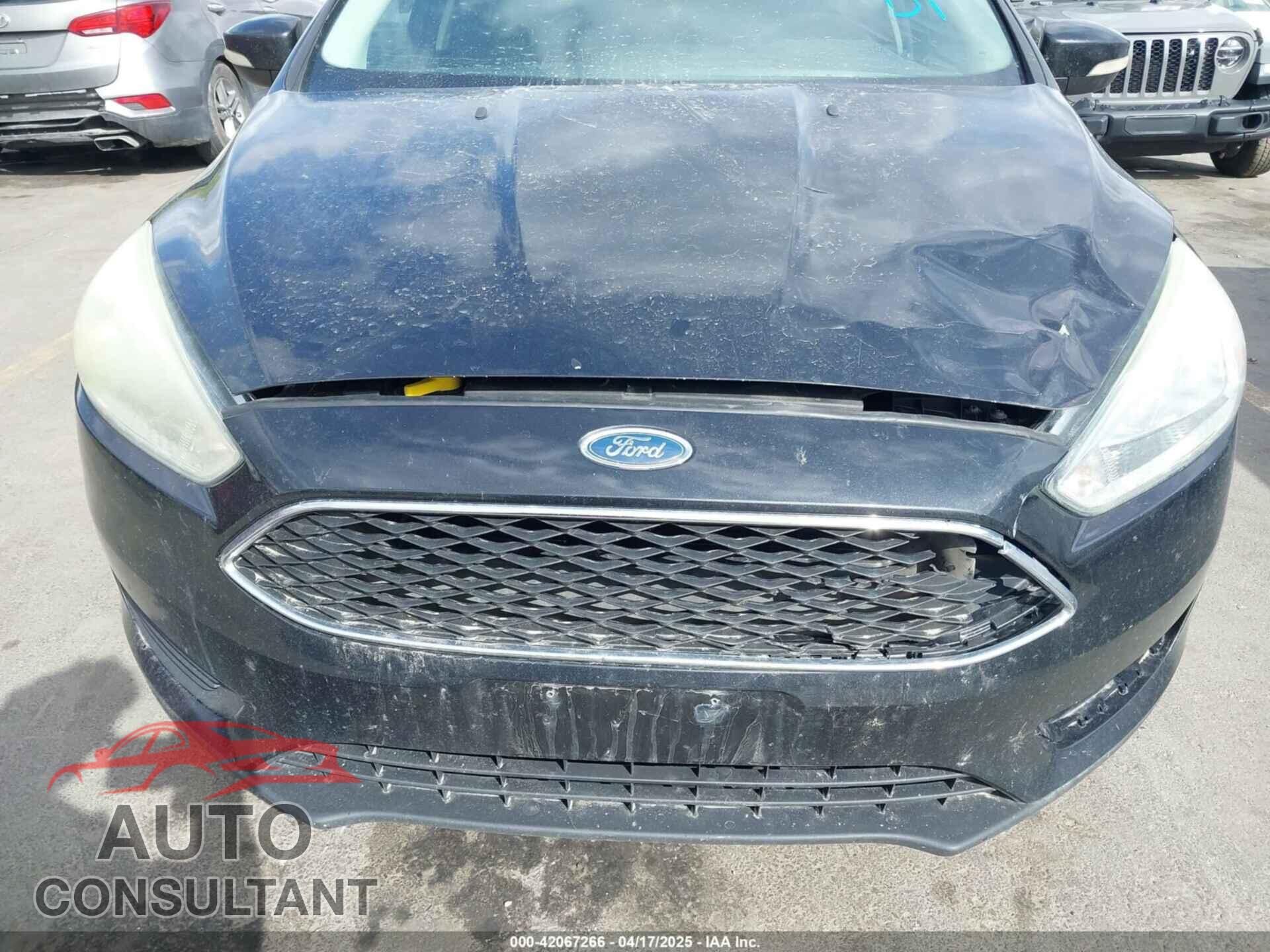 FORD FOCUS 2015 - 1FADP3F29FL221391
